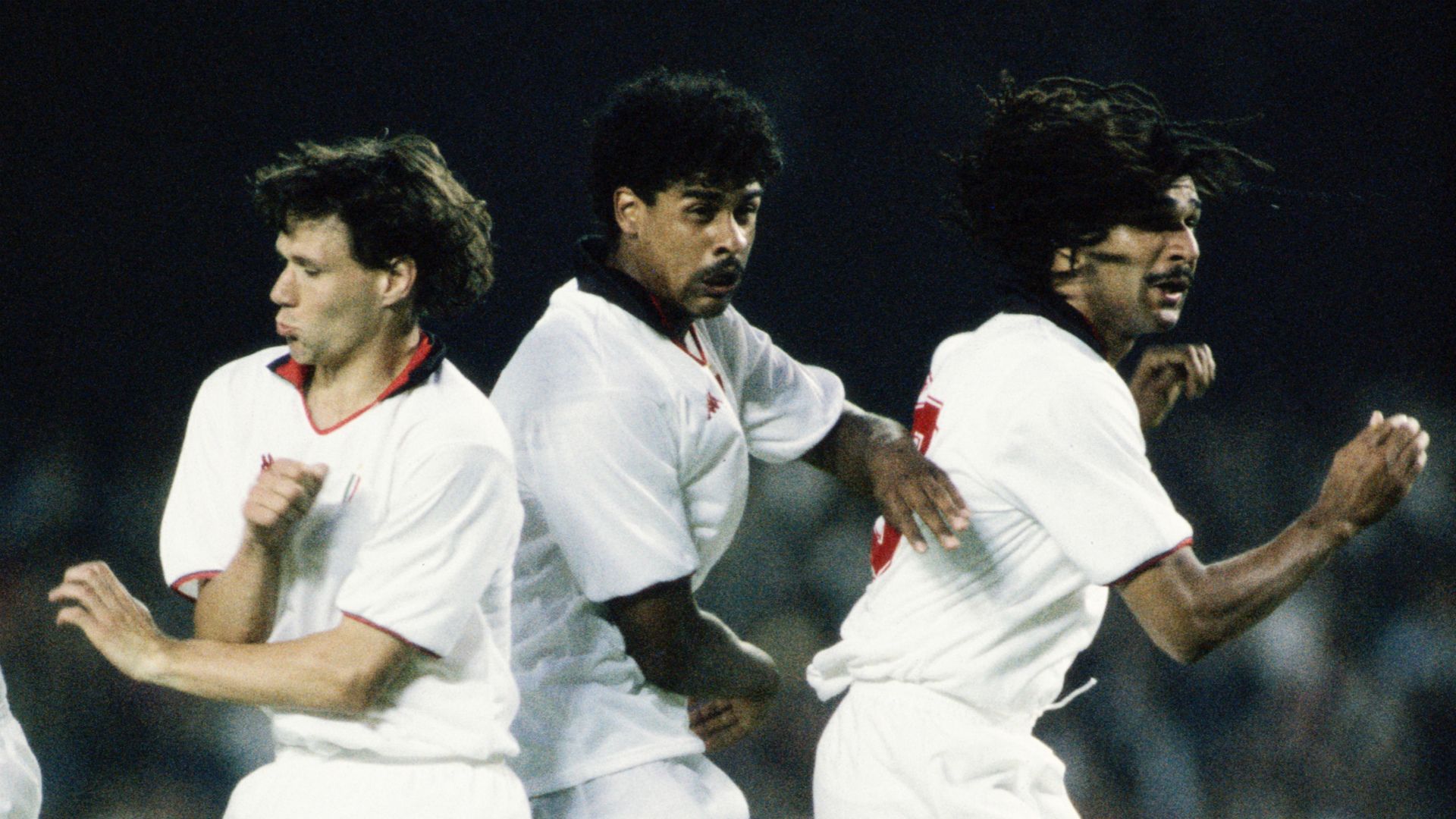 Van Basten Rijkaard Gullit AC Milan