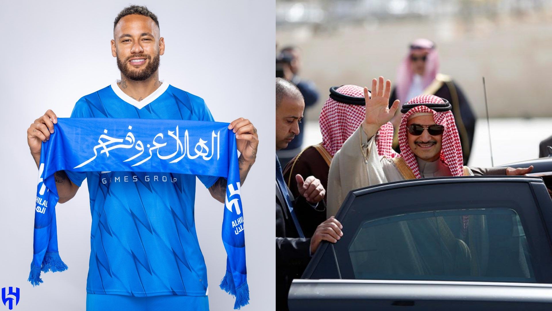 Neymar - Al Waleed bin Talal