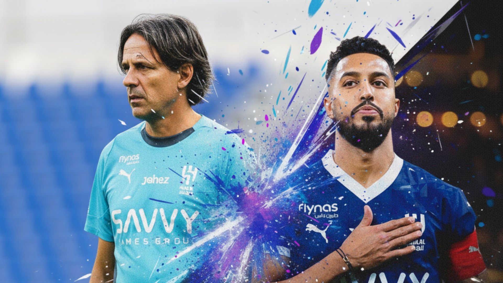 Salem Al Dawsari Simone Inzaghi Hilal GFX