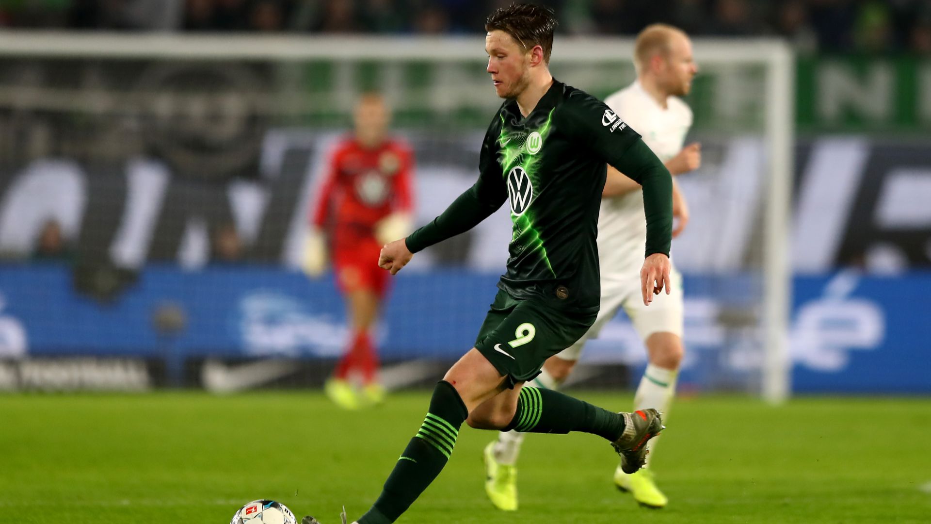 Wout Weghorst VfL Wolfsburg 12012019