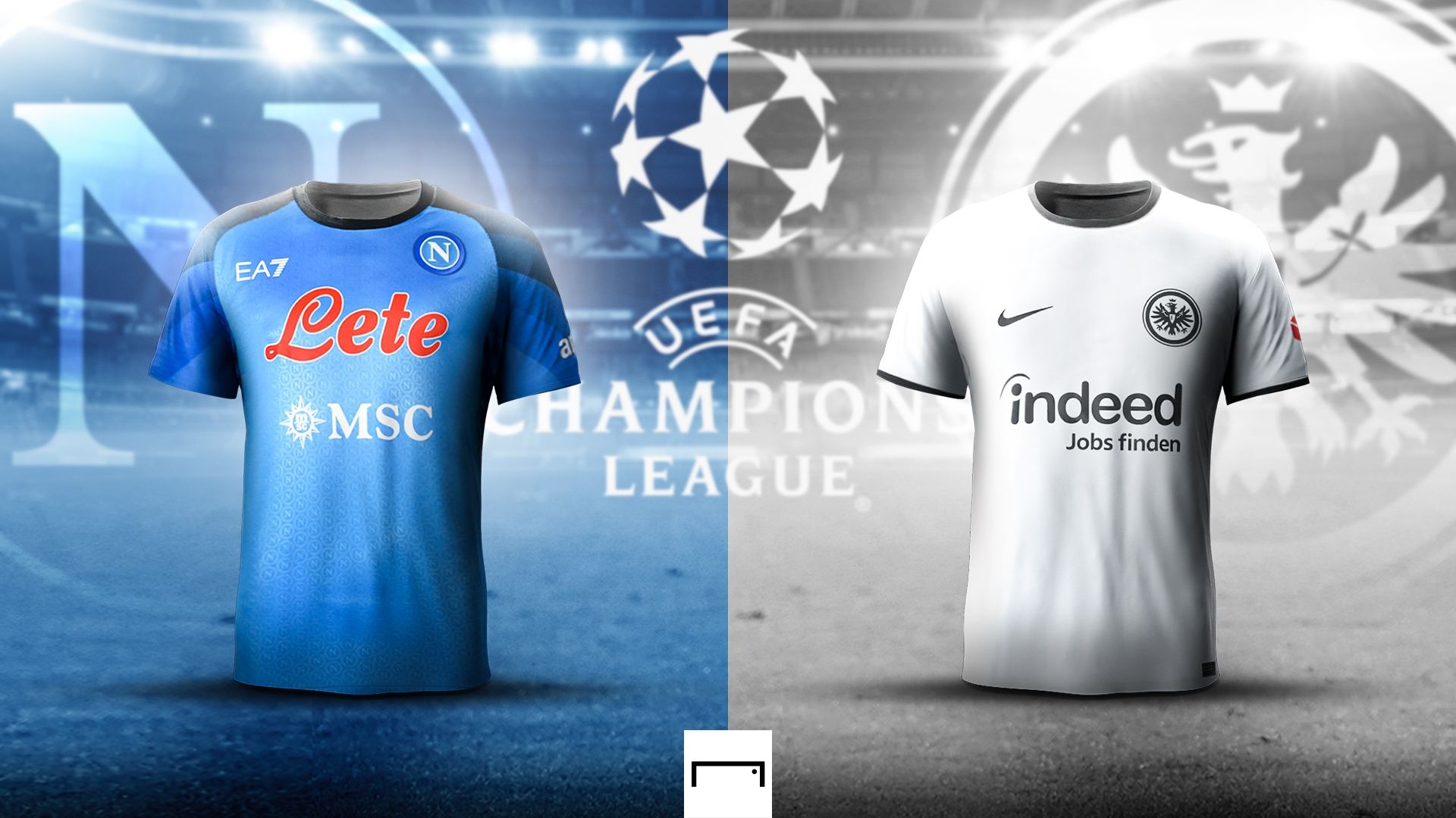 Napoli Eintracht Amazon Prime Video gfx