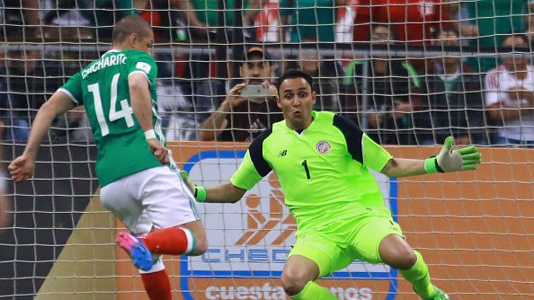 Javier Chicharito Hernandez Keylor Navas Mexico Costa Rica Full Eliminatorias 24032017
