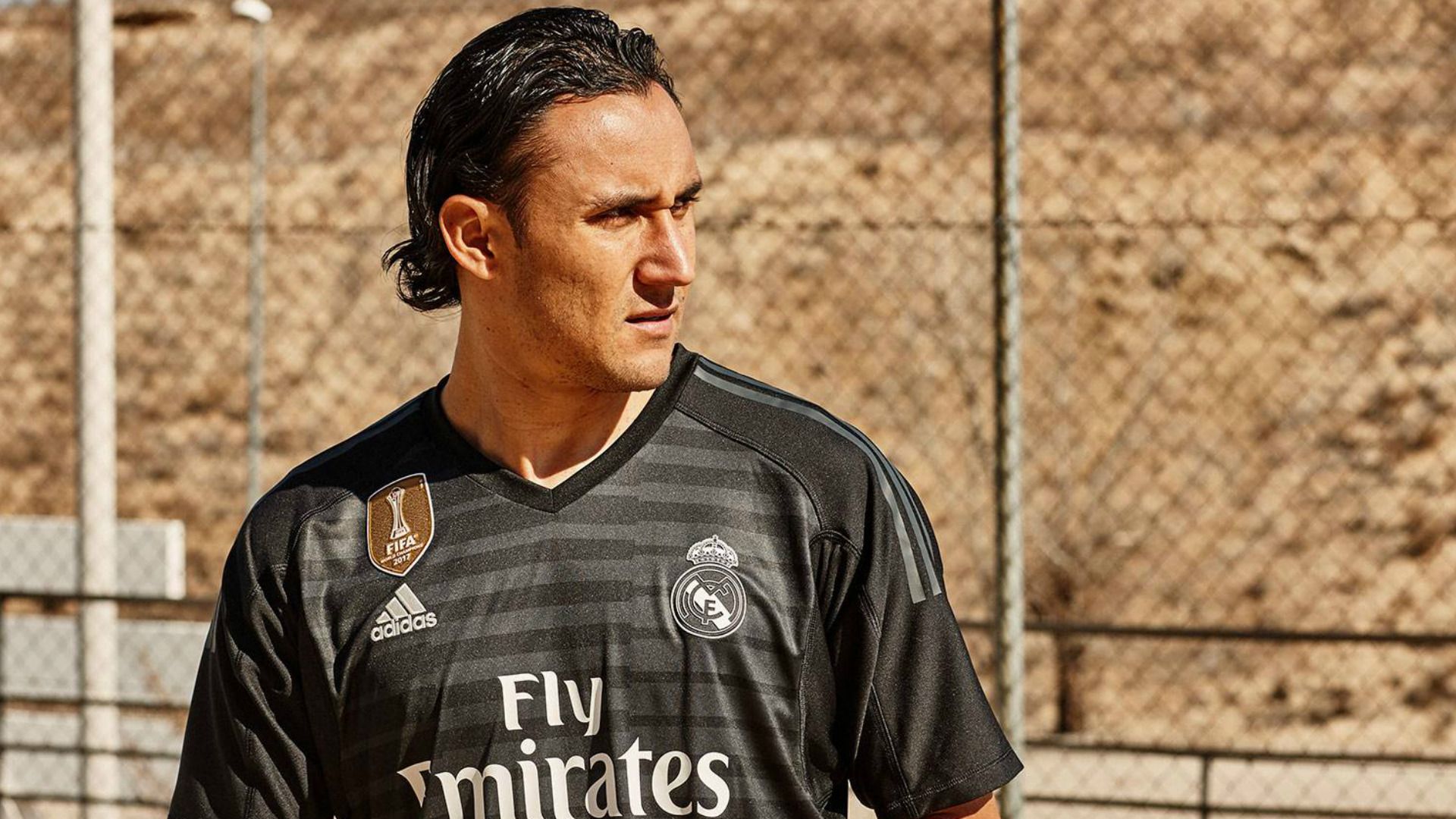 Keylor Navas Real Madrid New Kit 18-19
