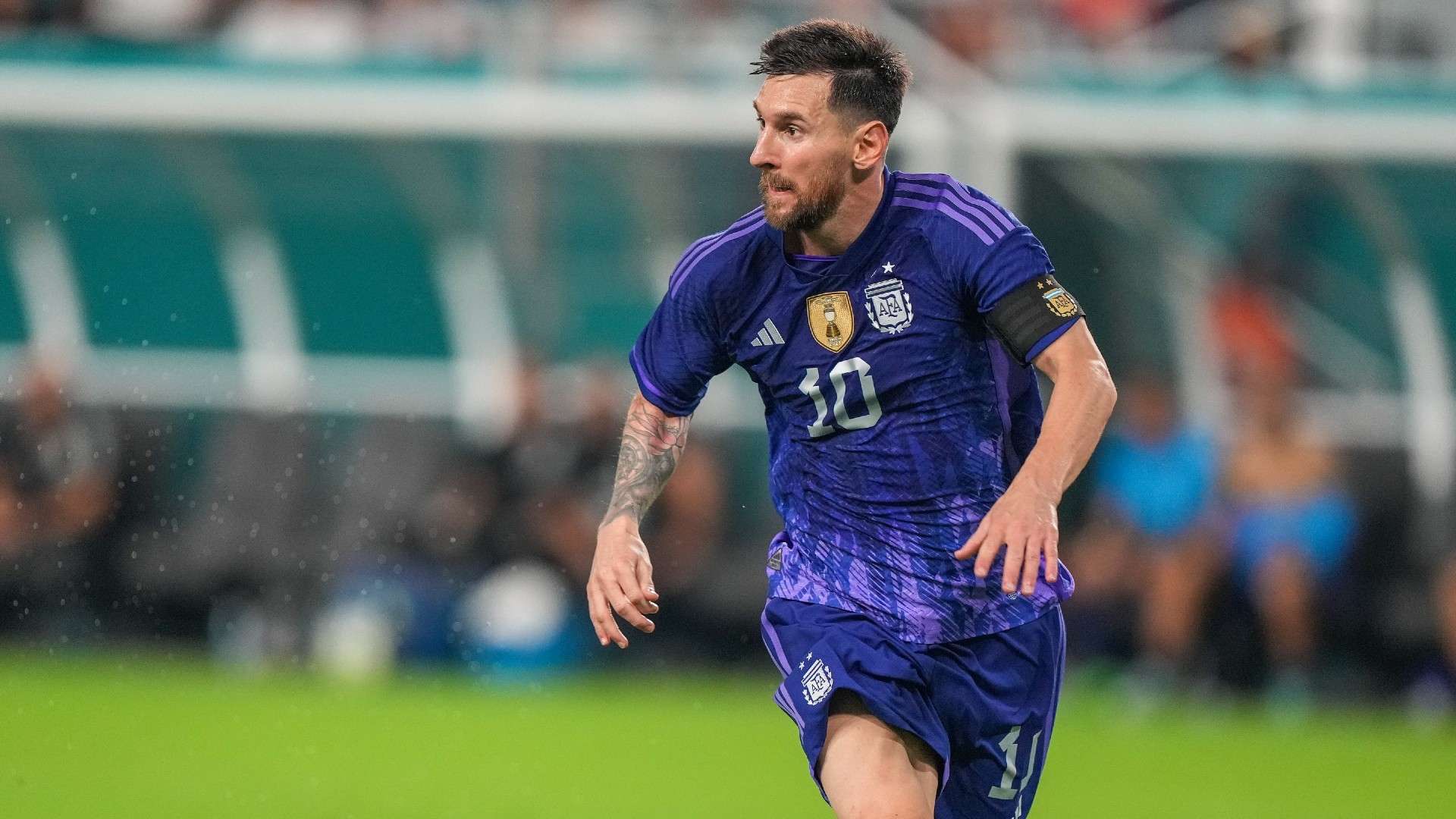 Lione Messi Argentina