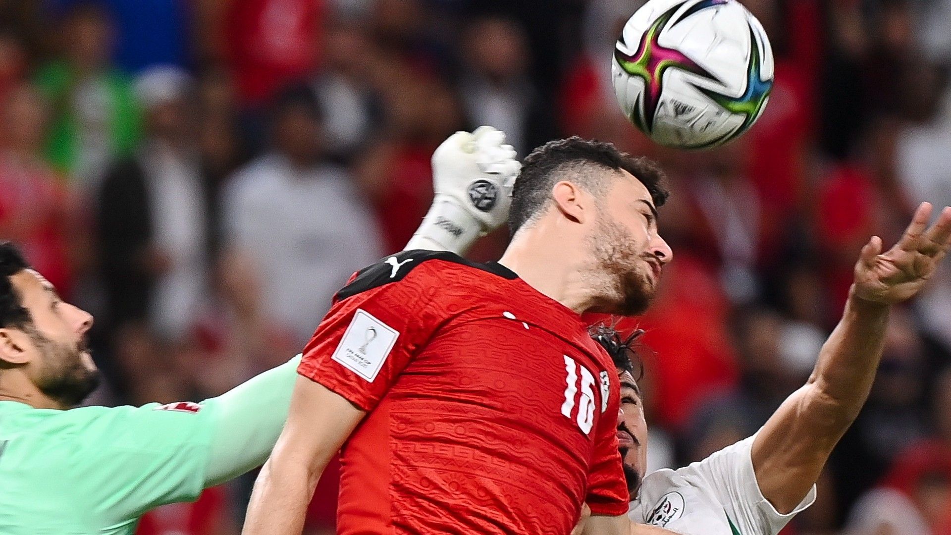 Mahmoud Hamdy of Egypt.