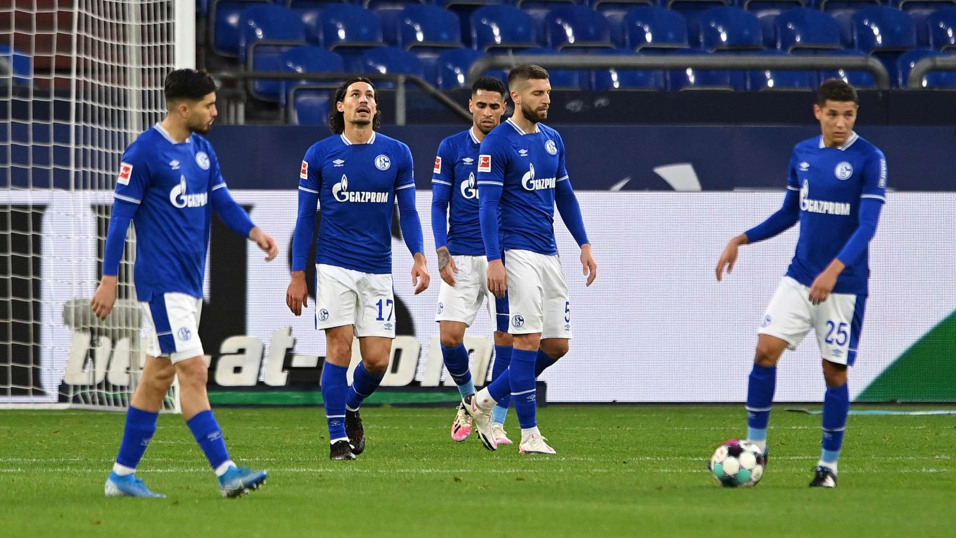 Benjamin Stambouli Matija Nastasic Schalke 04 2020