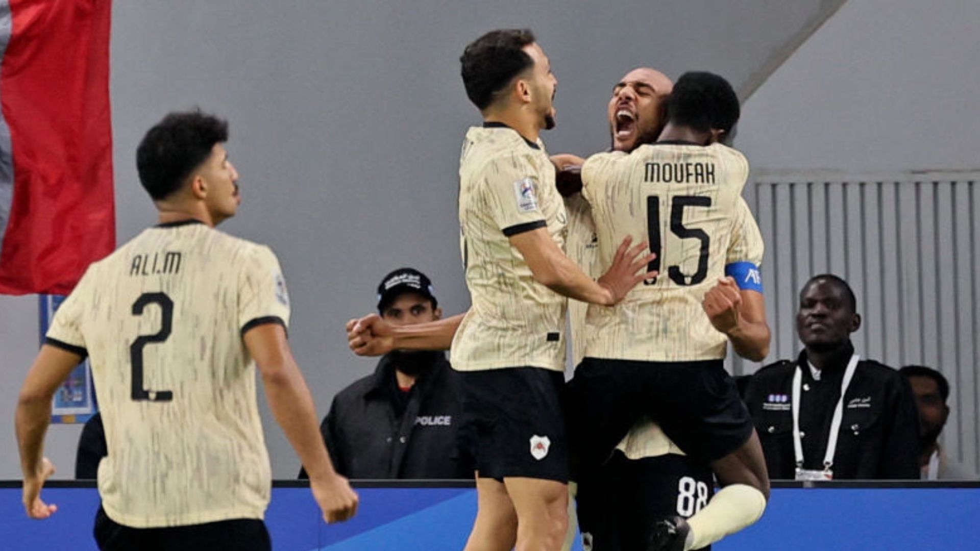 N'Zonzi Al Rayyan Al Duhail Champions Asia 2023