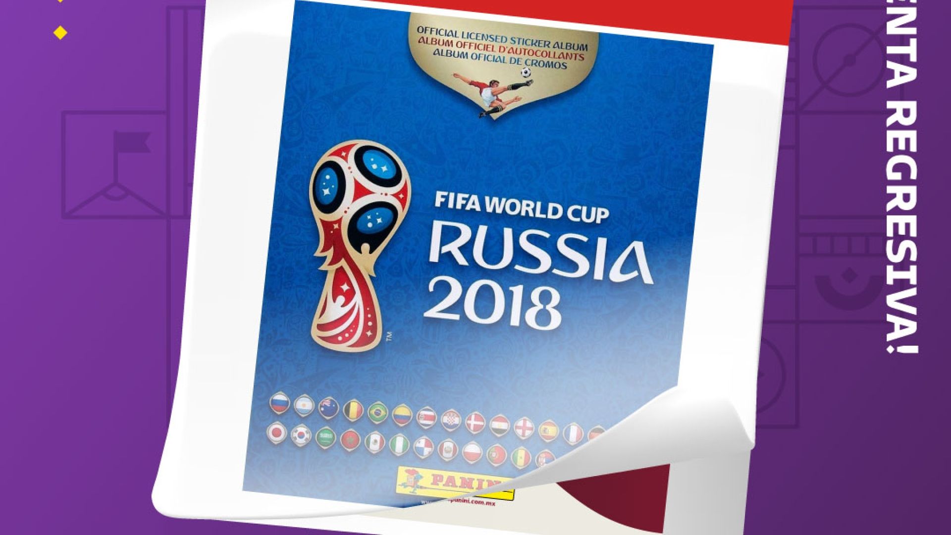 Álbum Panini Rusia 2018