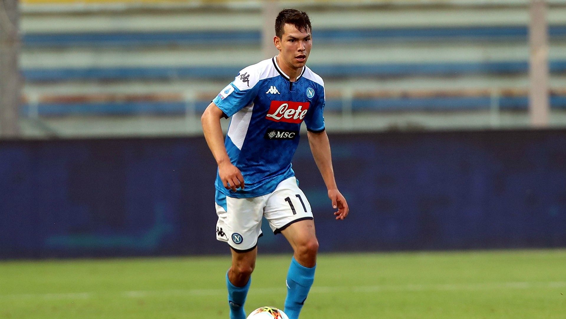 Chucky Lozano Napoli