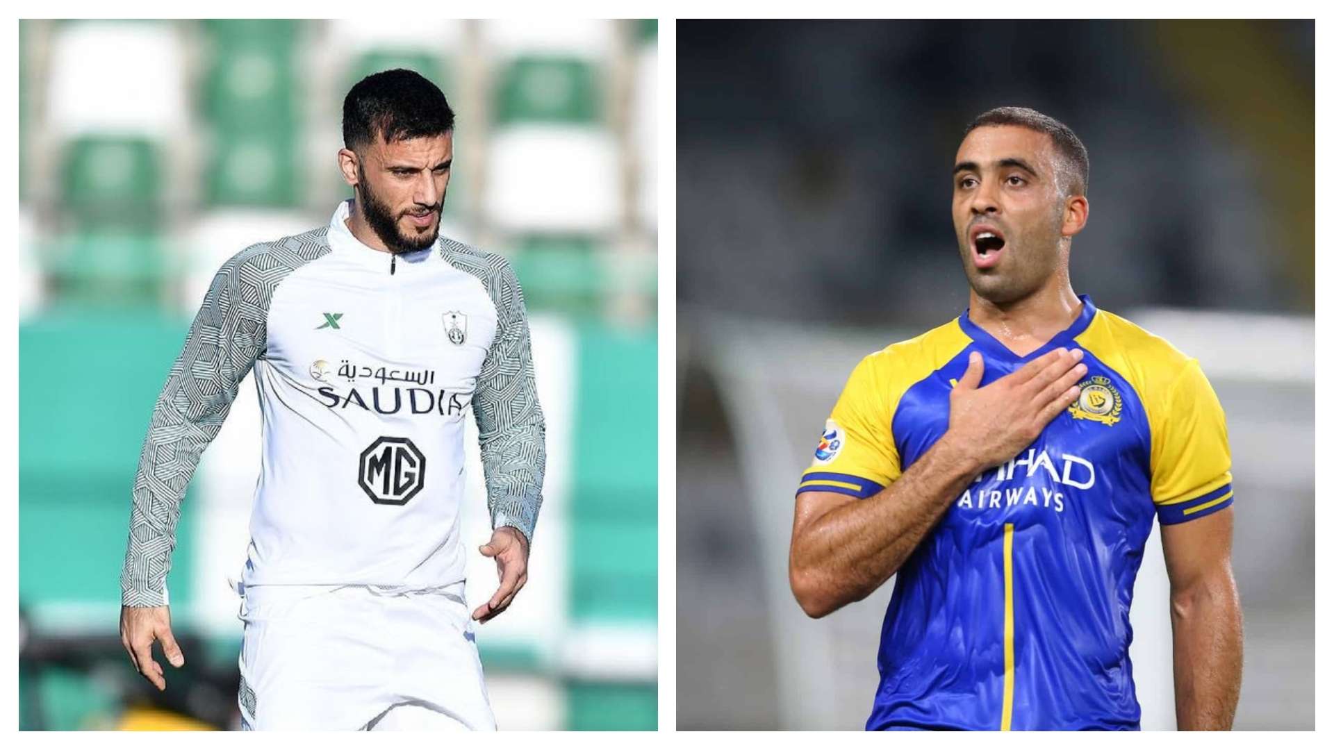 Omar Al Somah - Abderrazak Hamdallah