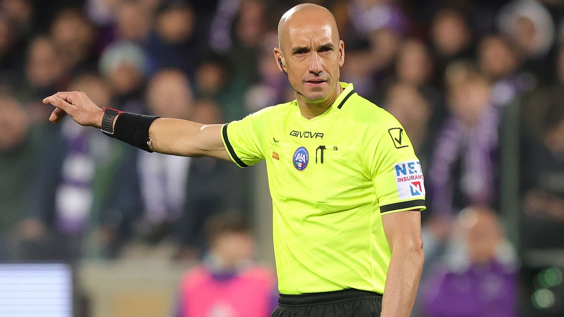 Michael Fabbri arbitro