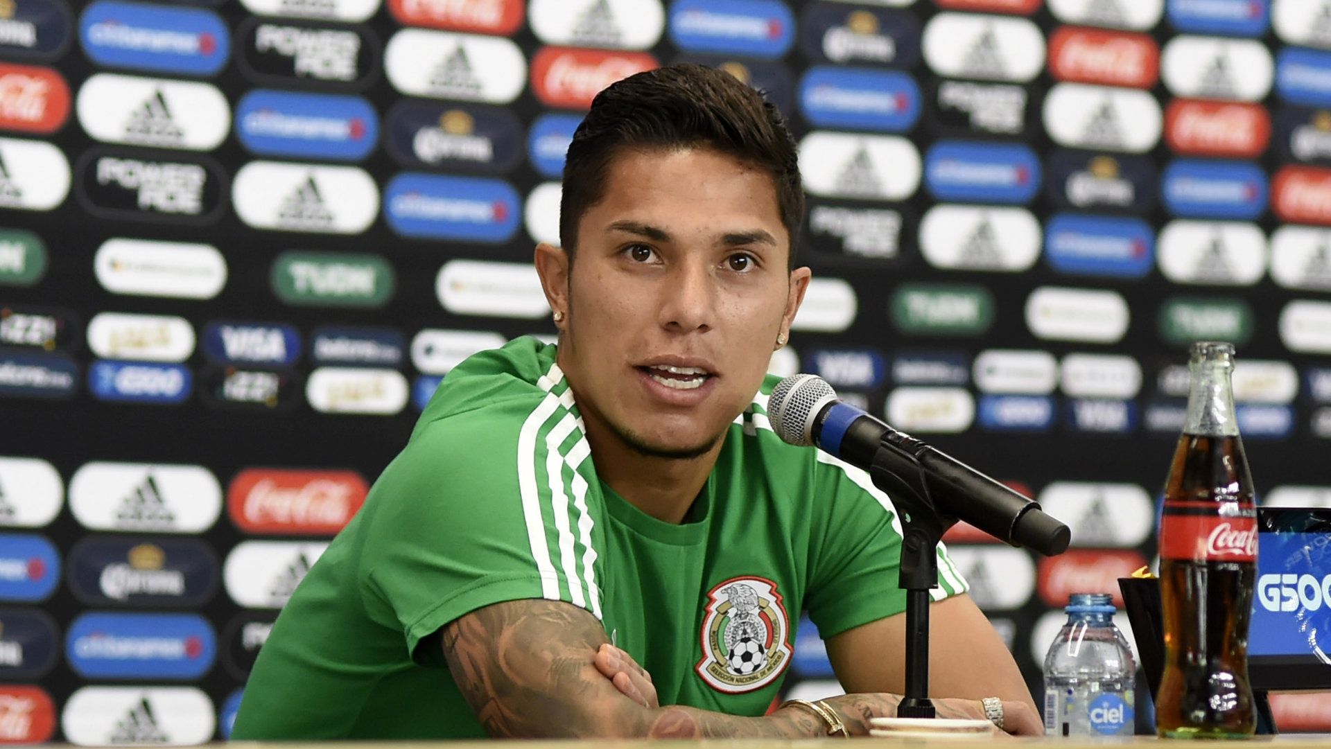 Carlos Salcedo Selección mexicana 151019