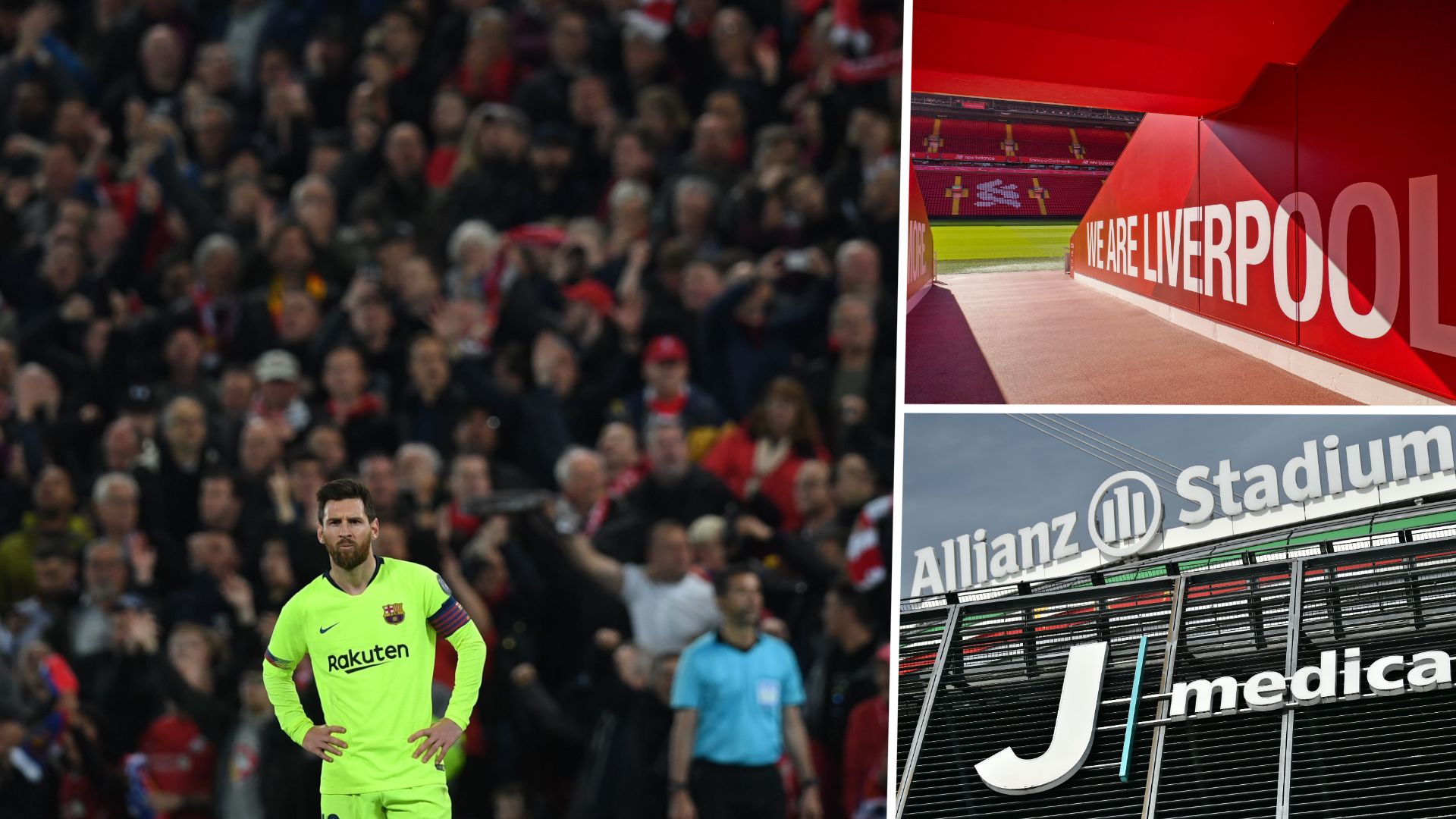 Messi y sus estadios malditos