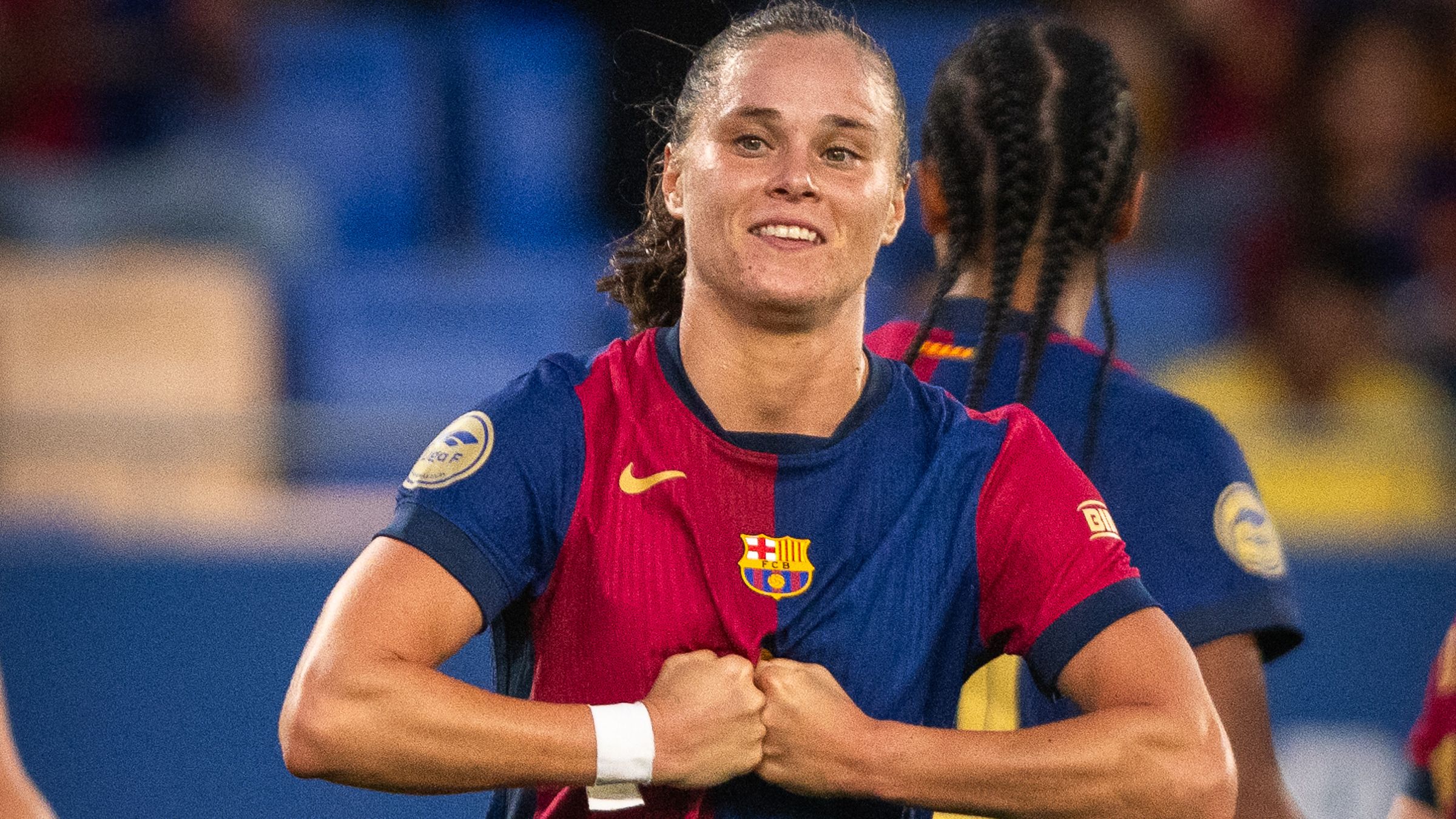 Ewa Pajor Barcelona Femenino 2024-25