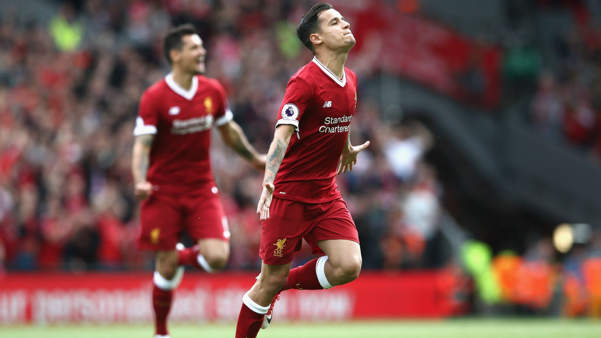 Philippe Coutinho Liverpool Premier League
