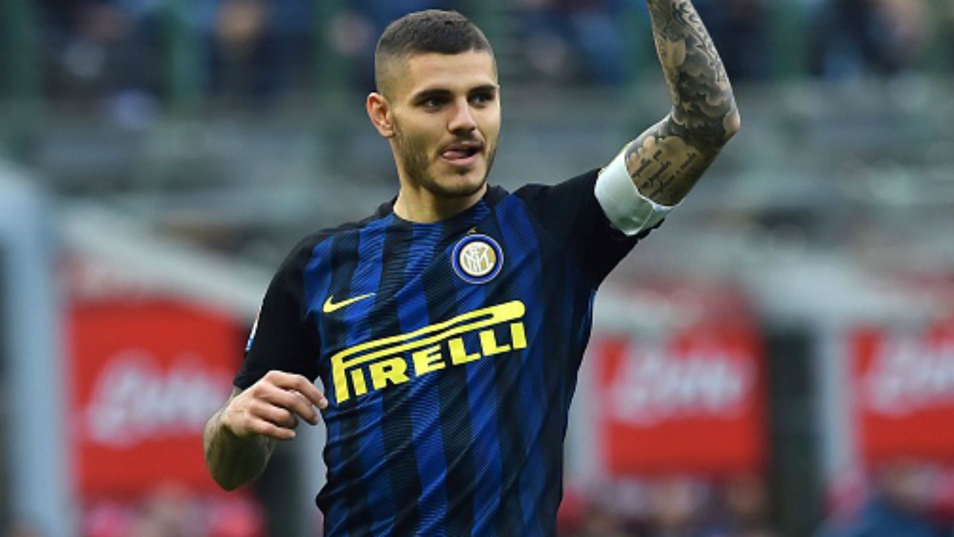Mauro Icardi Inter Atalanta Serie A