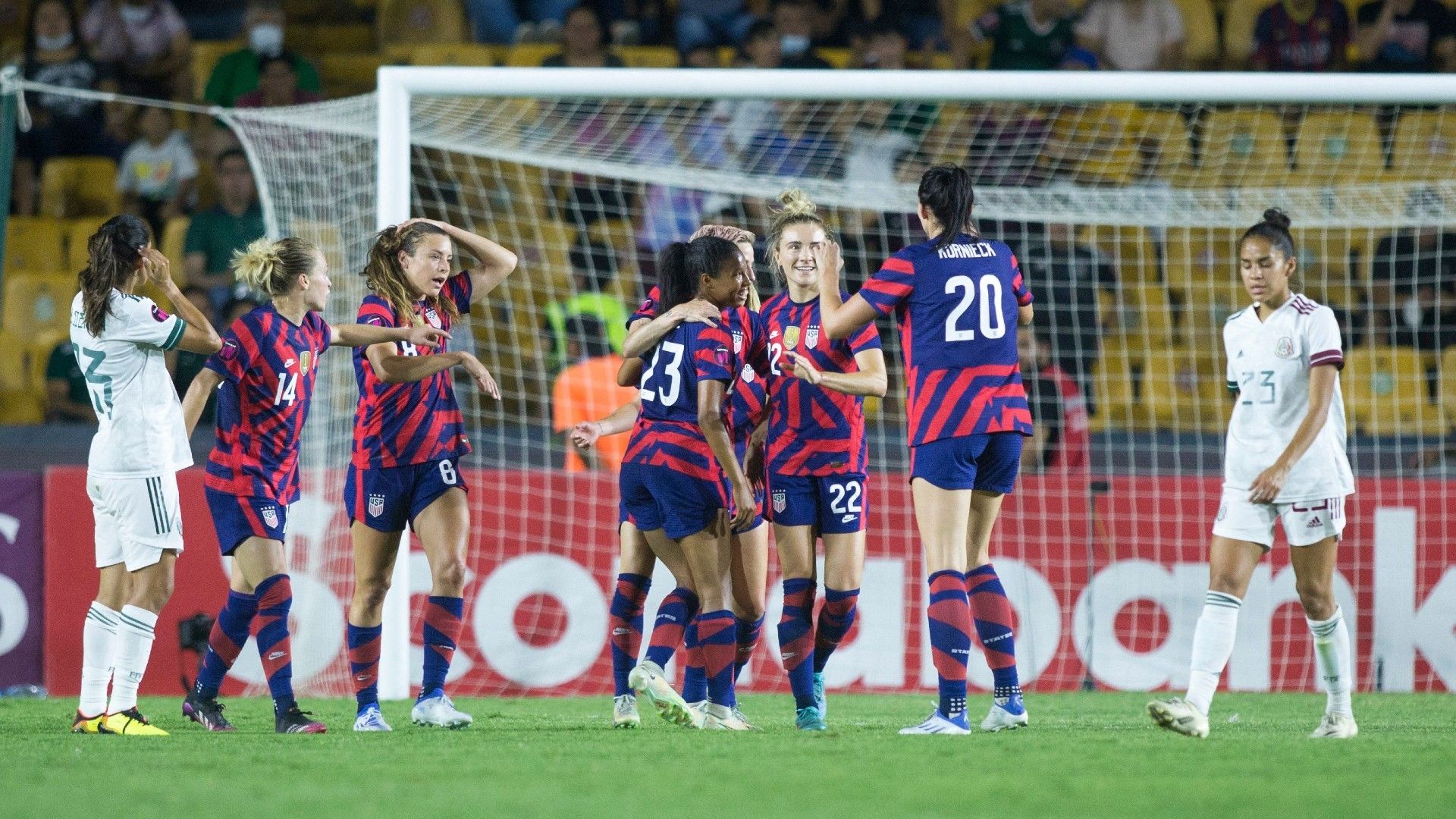 USWNT Mexico 2022