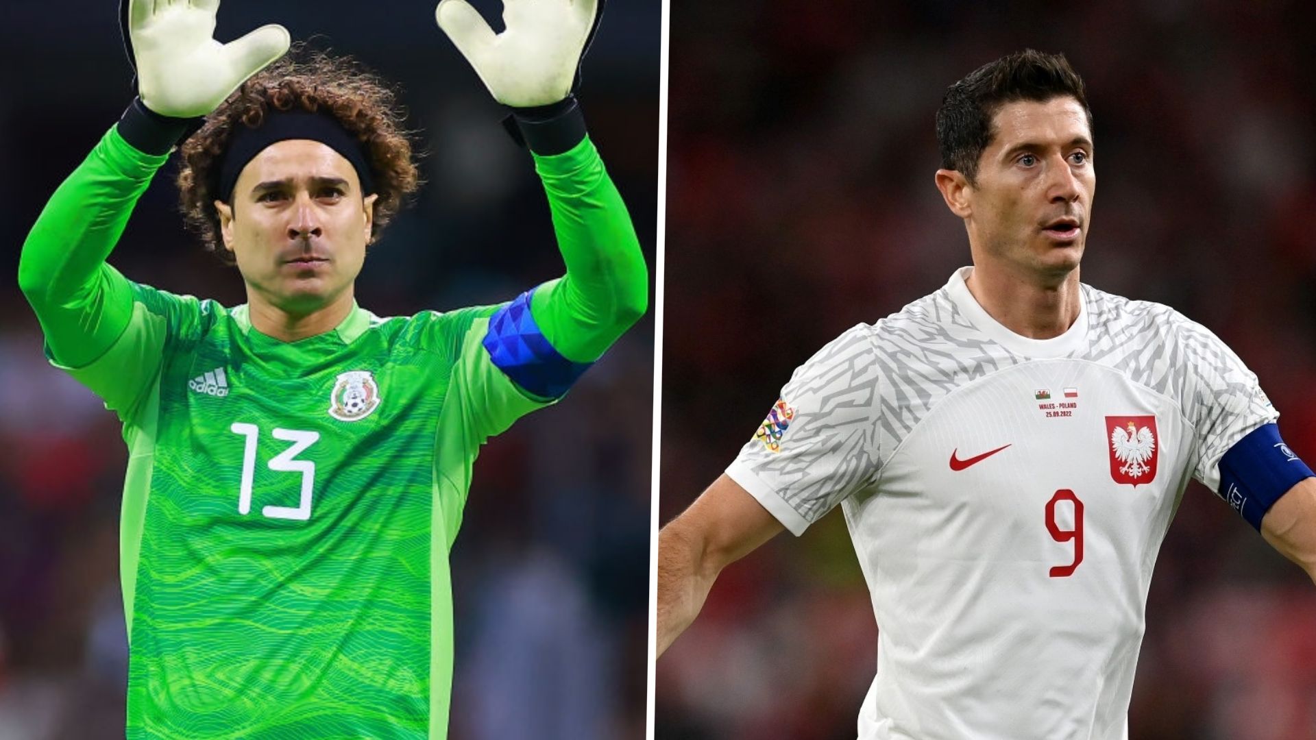 Mexique Pologne Ochoa Lewandowski Coupe du monde 2022