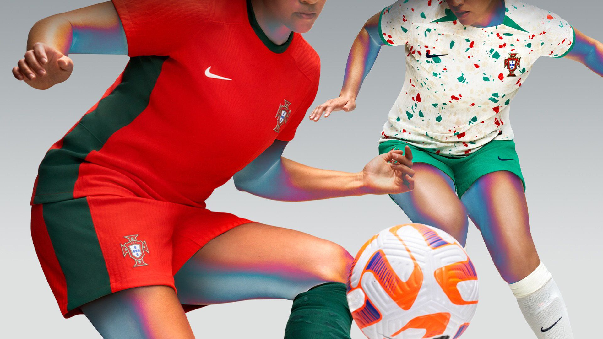Portugal 2023 Women's World Cup home and away kits
