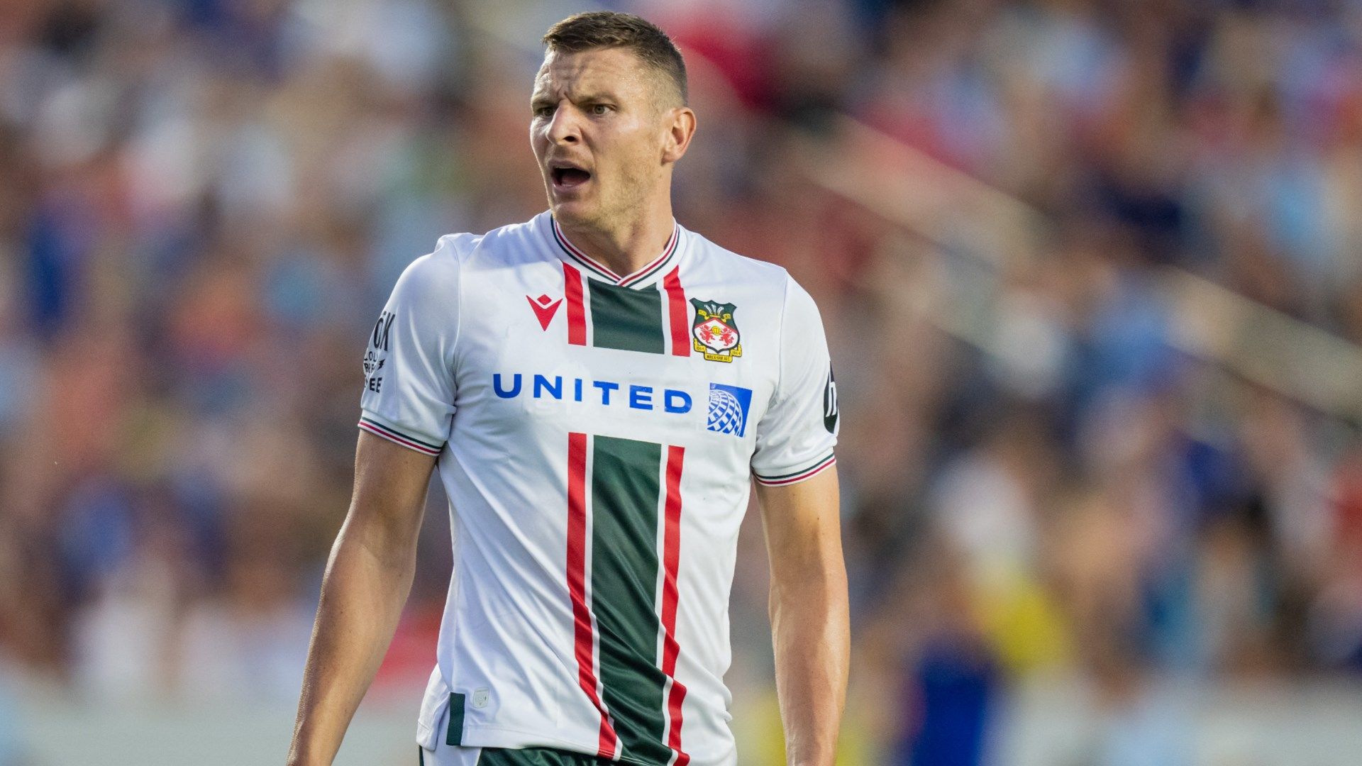 Paul Mullin Wrexham 2023-24