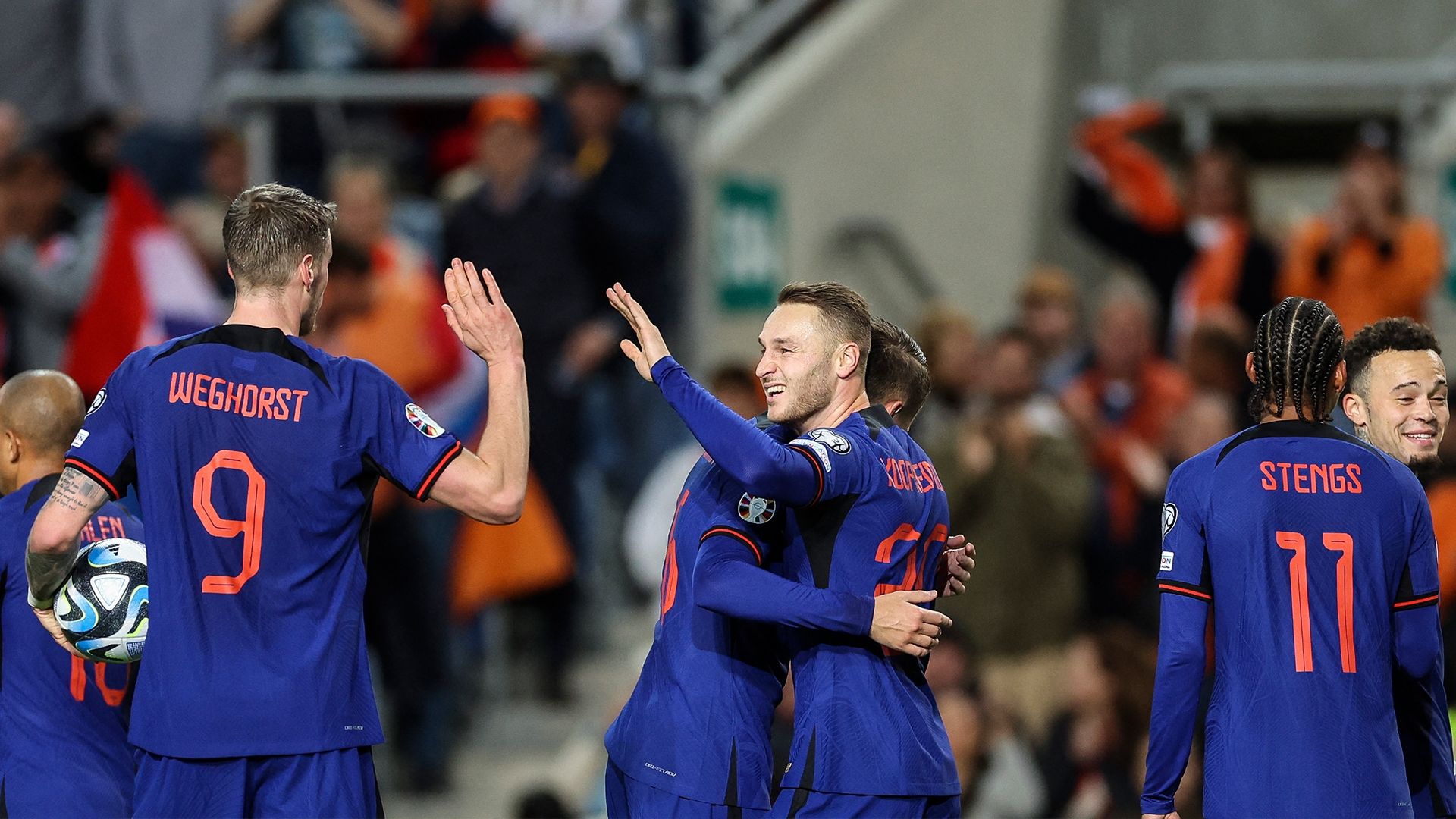 Gibraltar Netherlands 2023