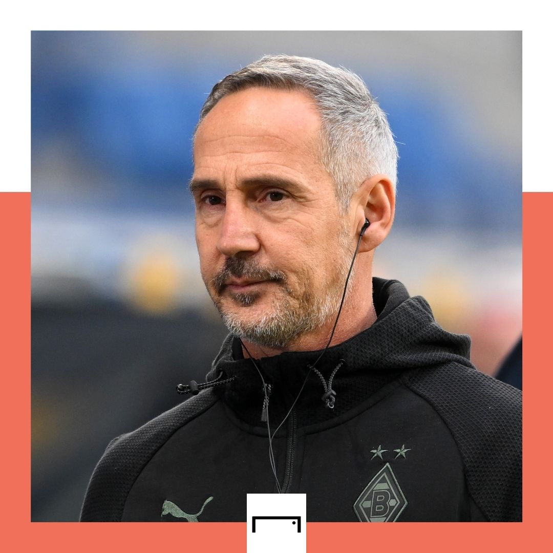 Adi Hutter Borussia Monchengladbach 2021-22 GFX