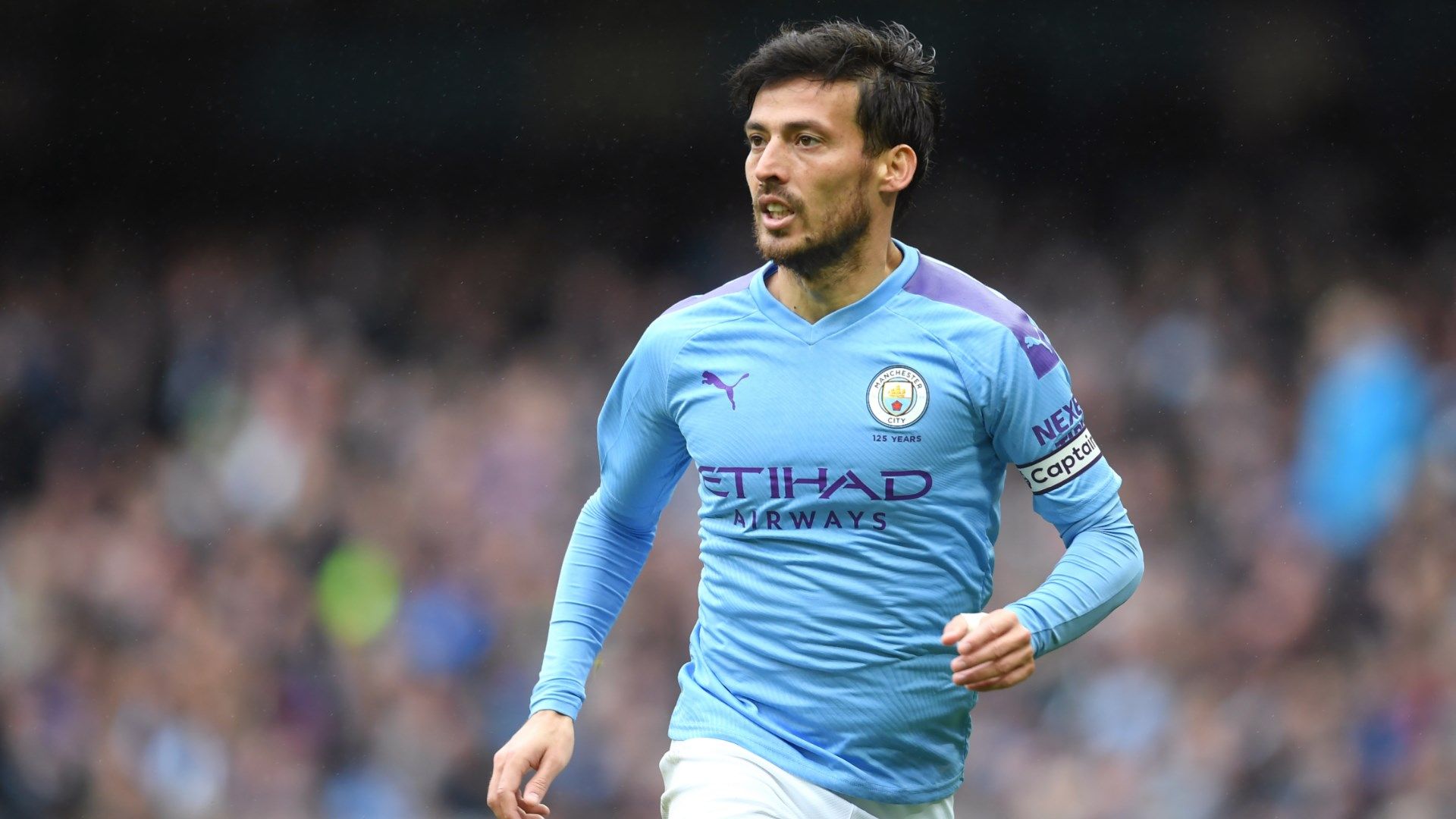 David Silva Manchester City 2019