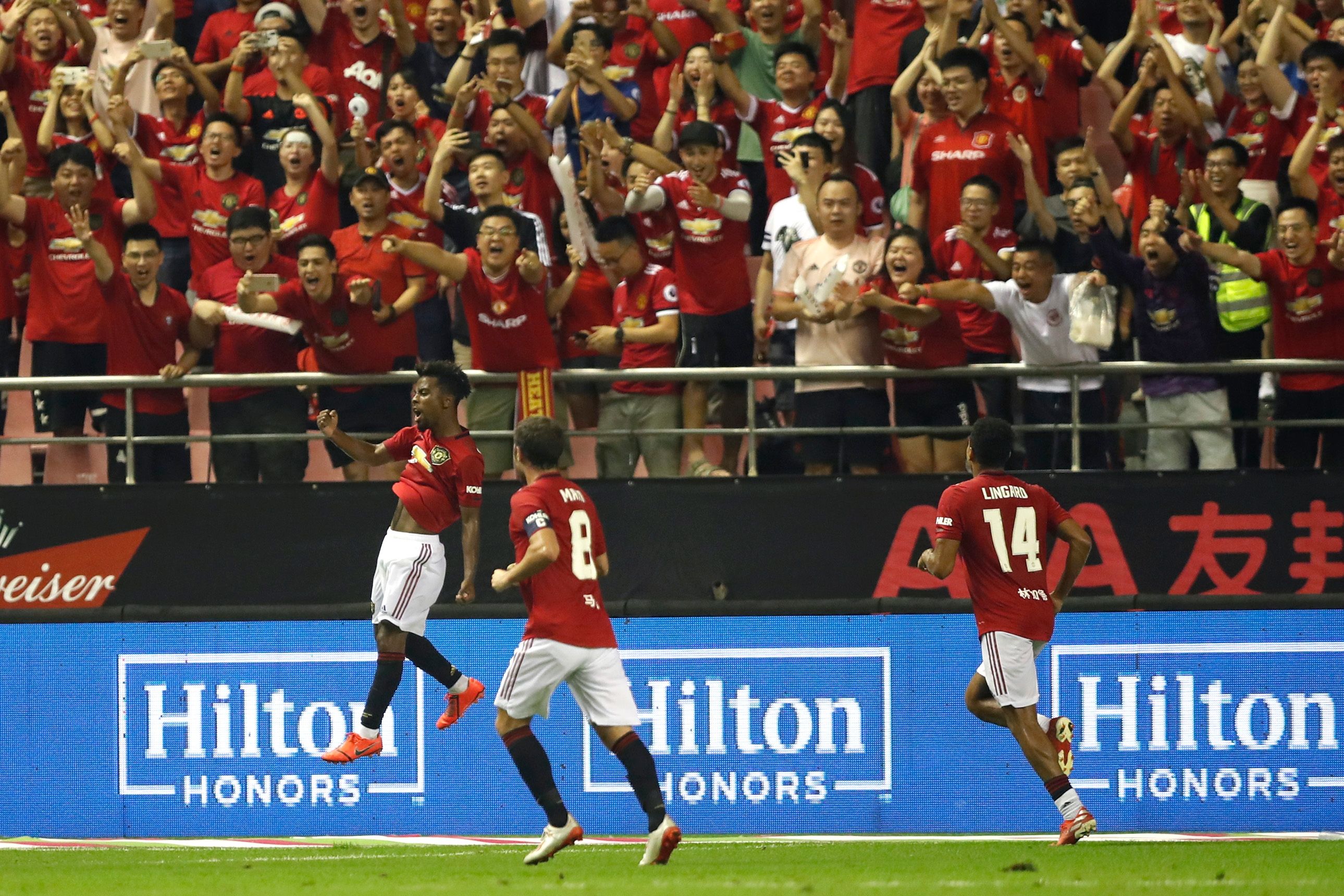 Angel Gomes - Manchester United - ICC 2019