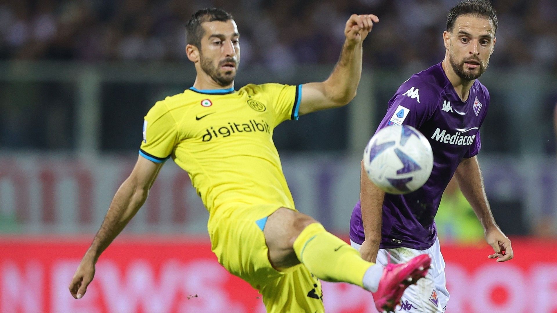 Mkhitaryan Bonaventura Fiorentina Inter