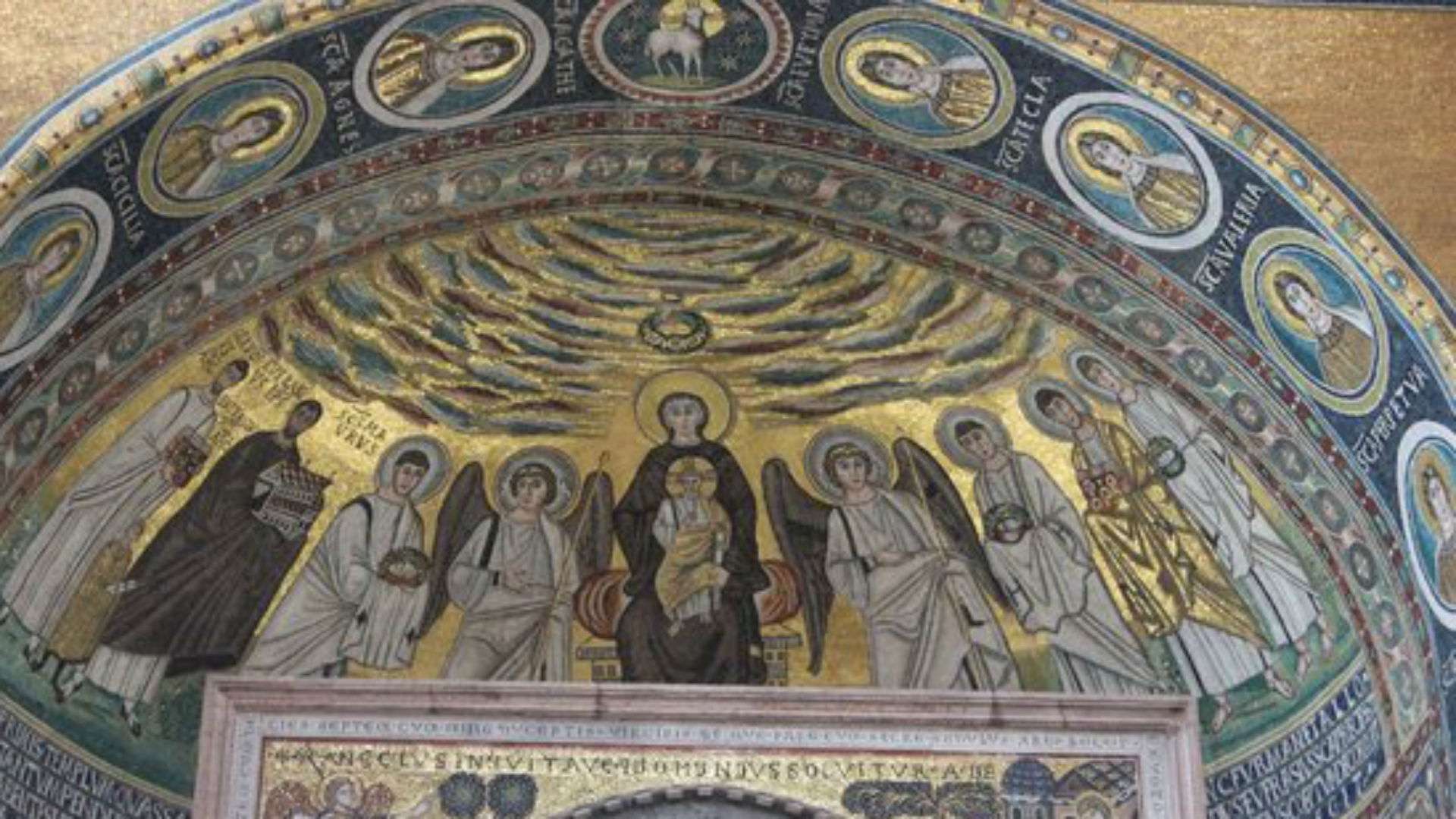 Basílica de Eufrasio en Porec