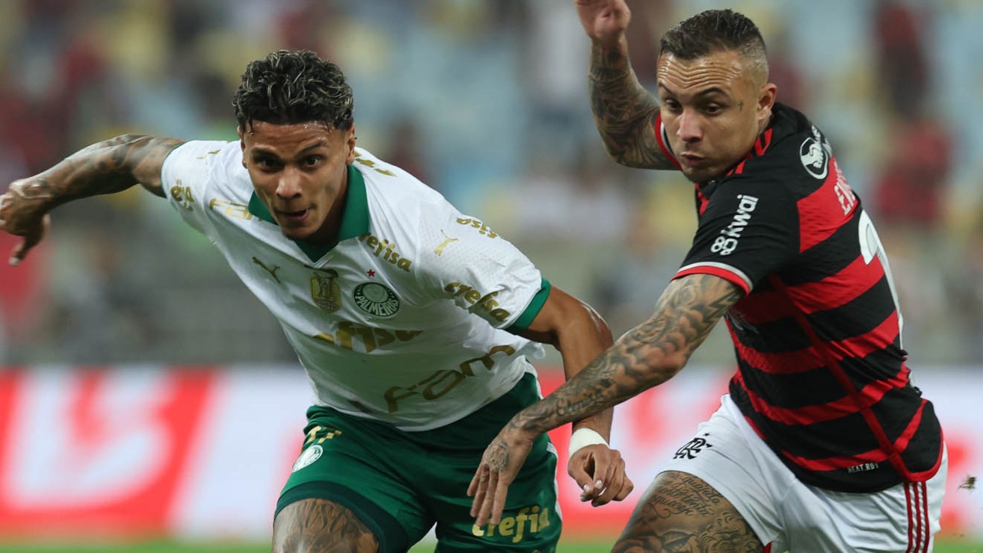 POTÊNCIAS! Flamengo e Palmeiras: resistentes à crise financeira no Futebol Brasileiro.