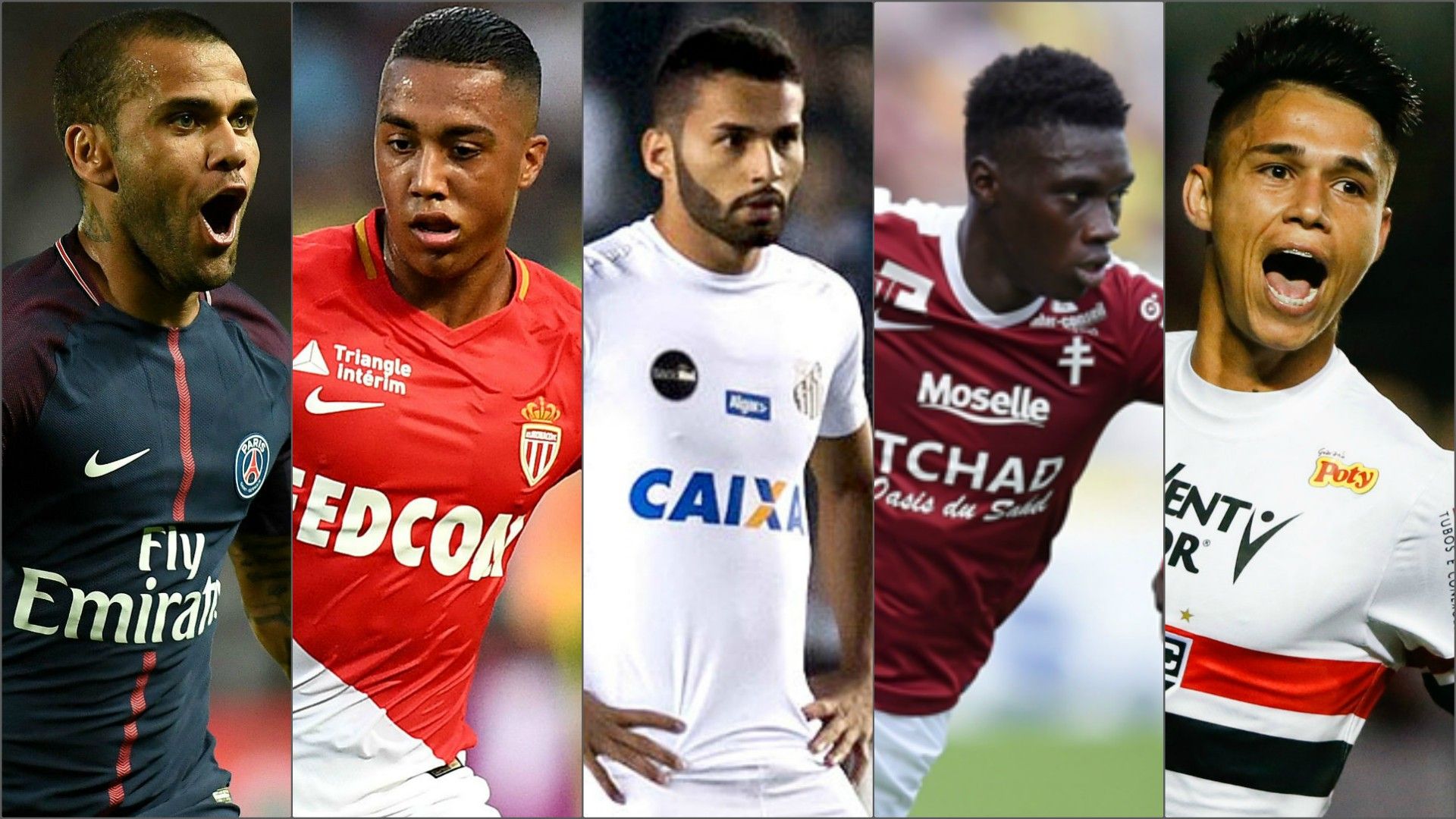 Recrues Ligue 1 montage