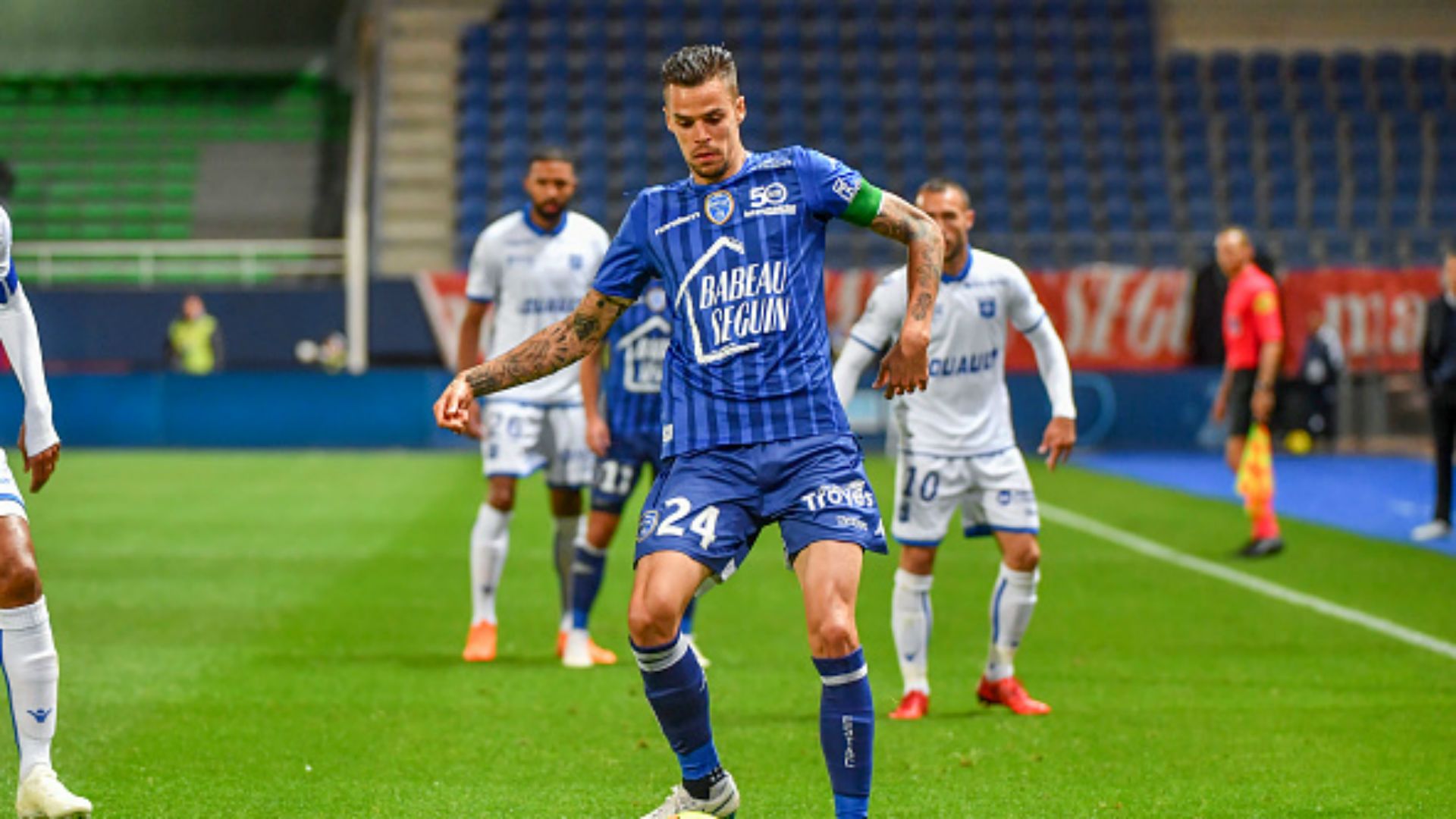 Jimmy Giraudon Troyes Ligue 2