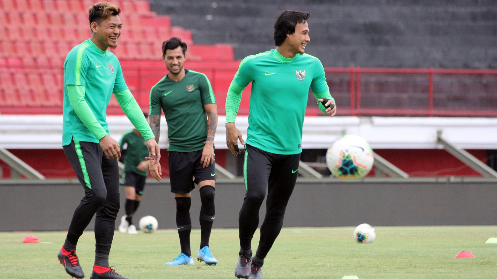Wawan Hendrawan dan Muhammad Ridho Timnas Indonesia