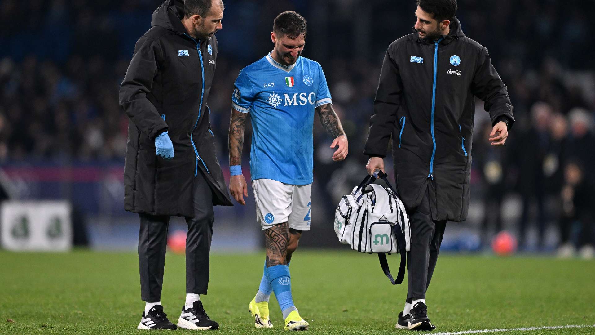 Politano Napoli Sassuolo