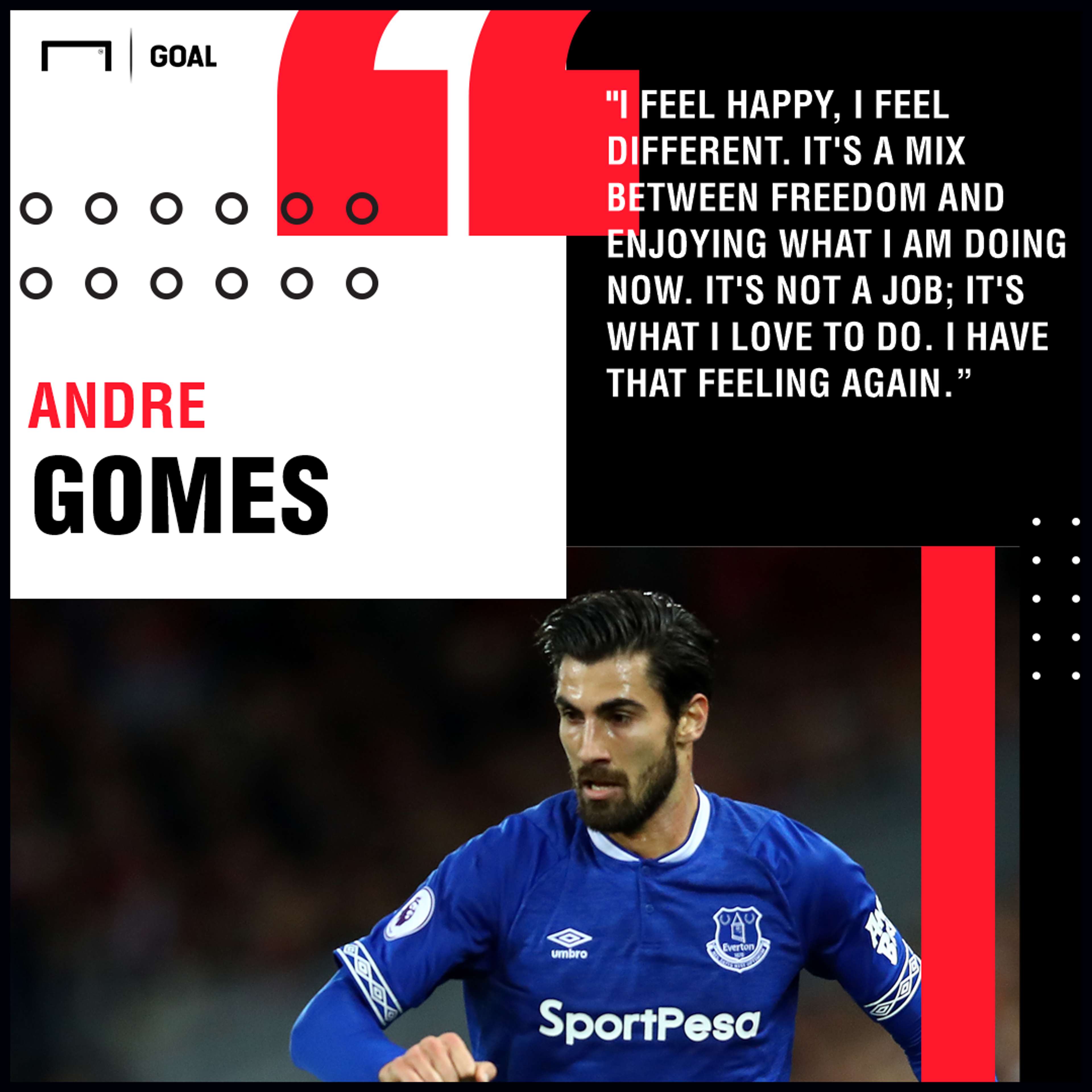 Andre Gomes Everton PS