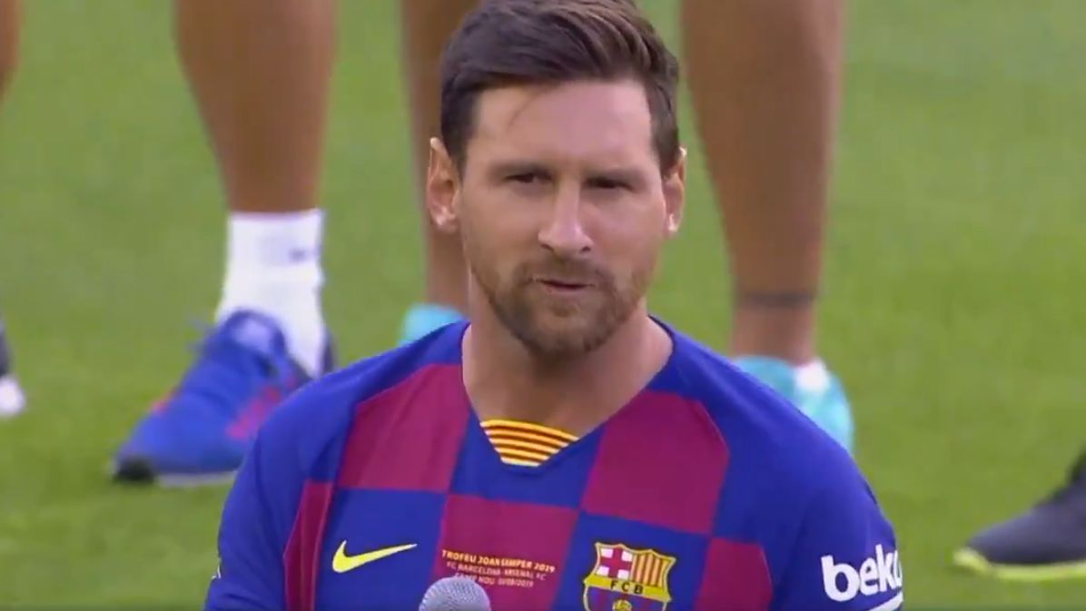 Messi Gamper Captura