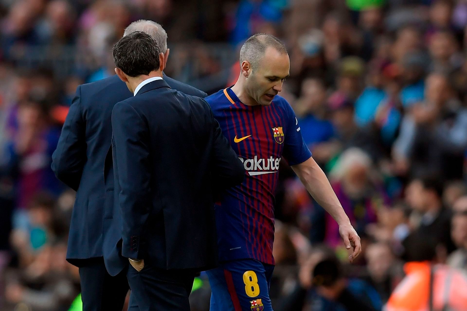 Andres Iniesta Barcelona Atletico LaLiga