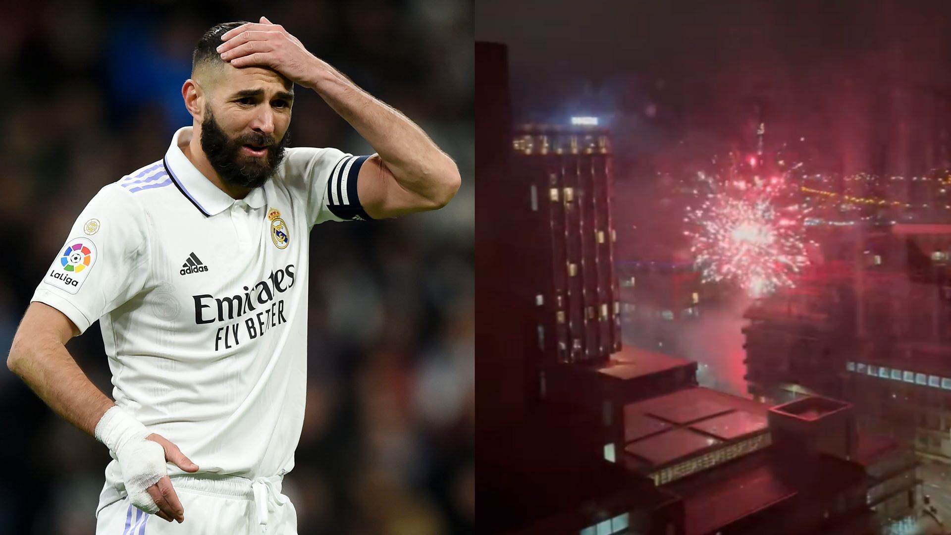 Benzema Fireworks 