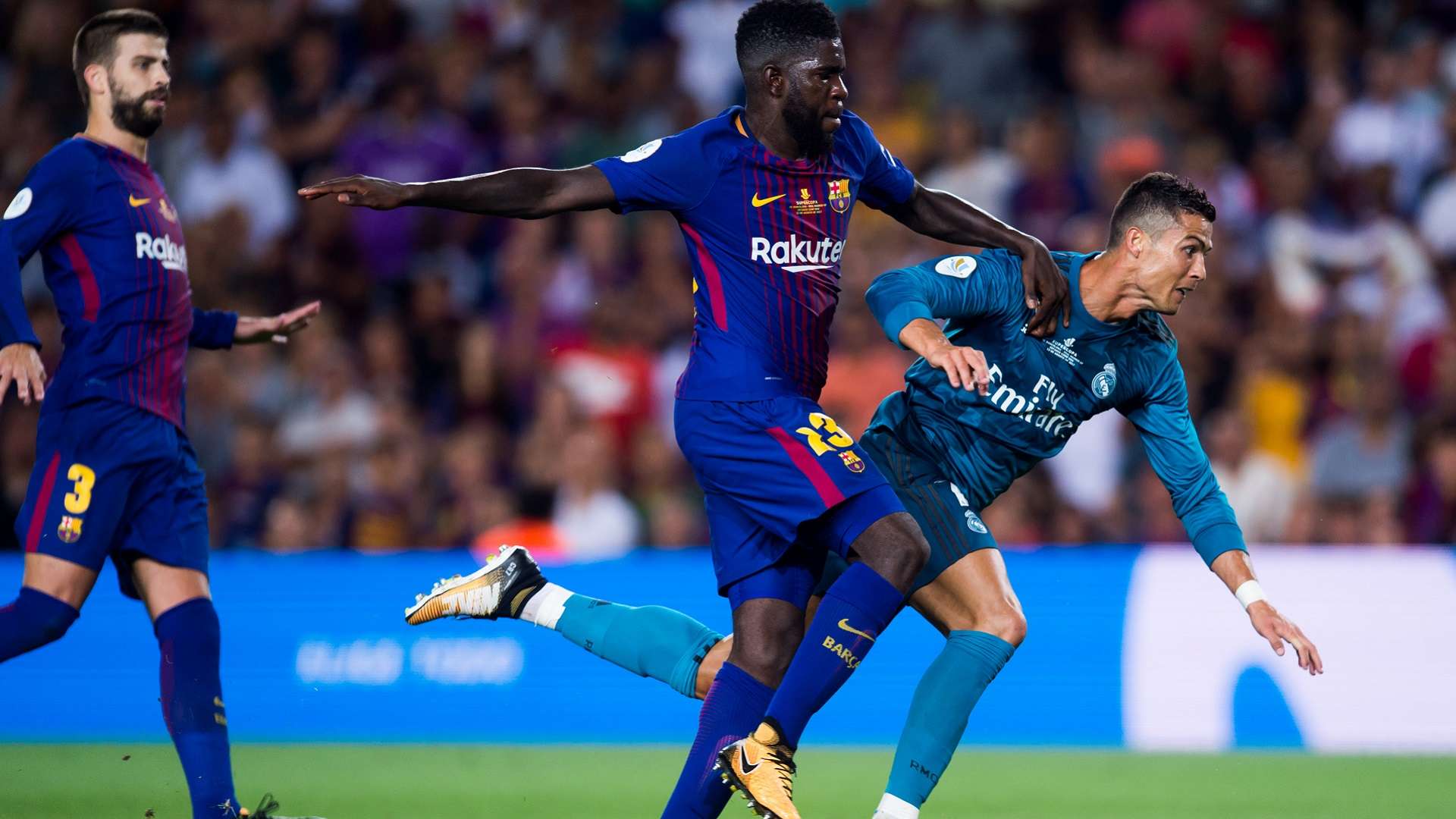 2017-08-14 Ronaldo Umtiti