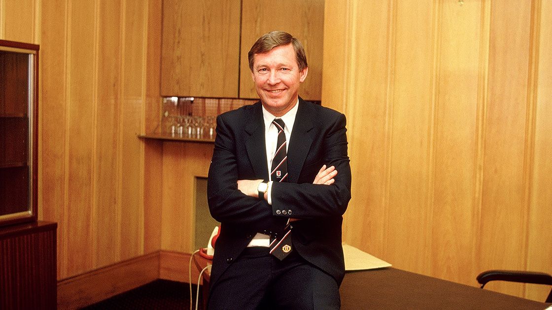 Alex Ferguson 1984