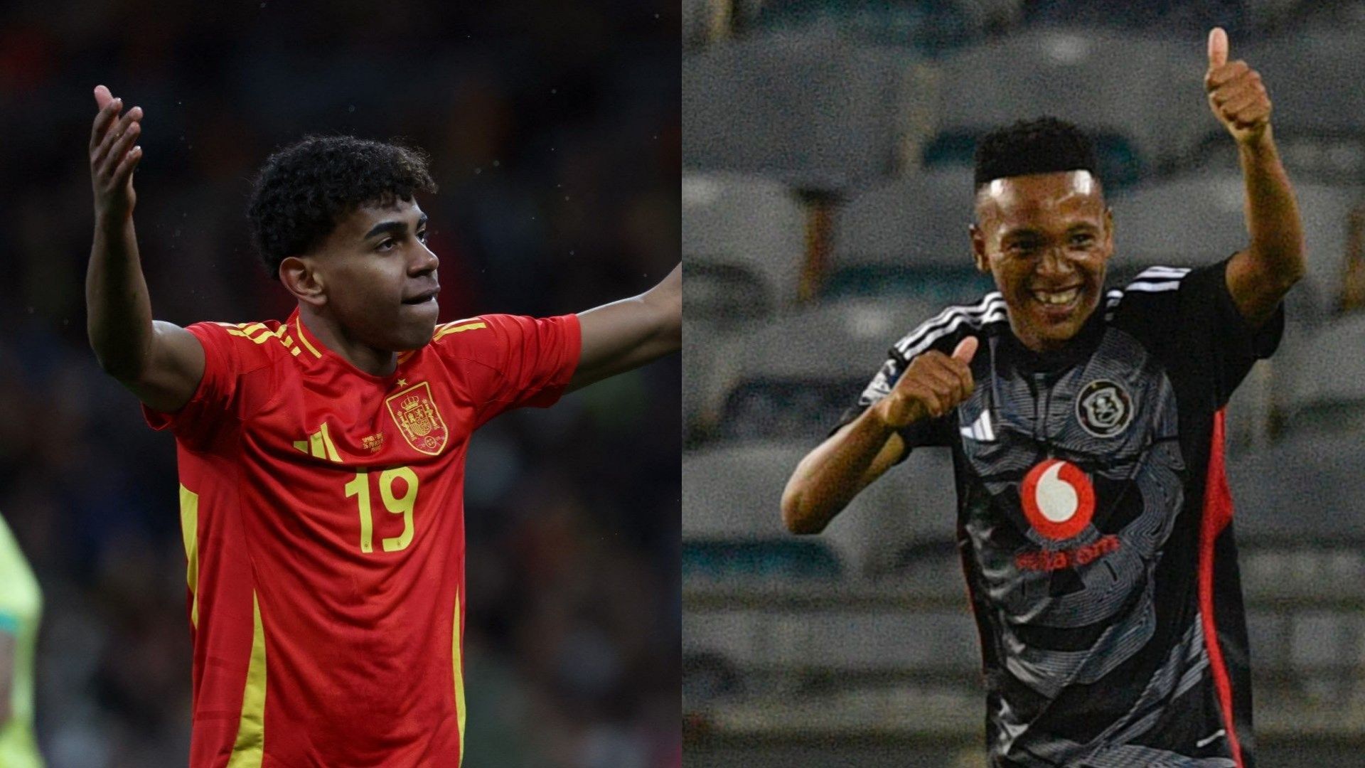 Relebohile Mofokeng compared to global superstars after being urged to  reject FC Barcelona and join Nico Williams' La Liga club Athletic Bilbao by  Uefa Champions League winner - 'He's at the same