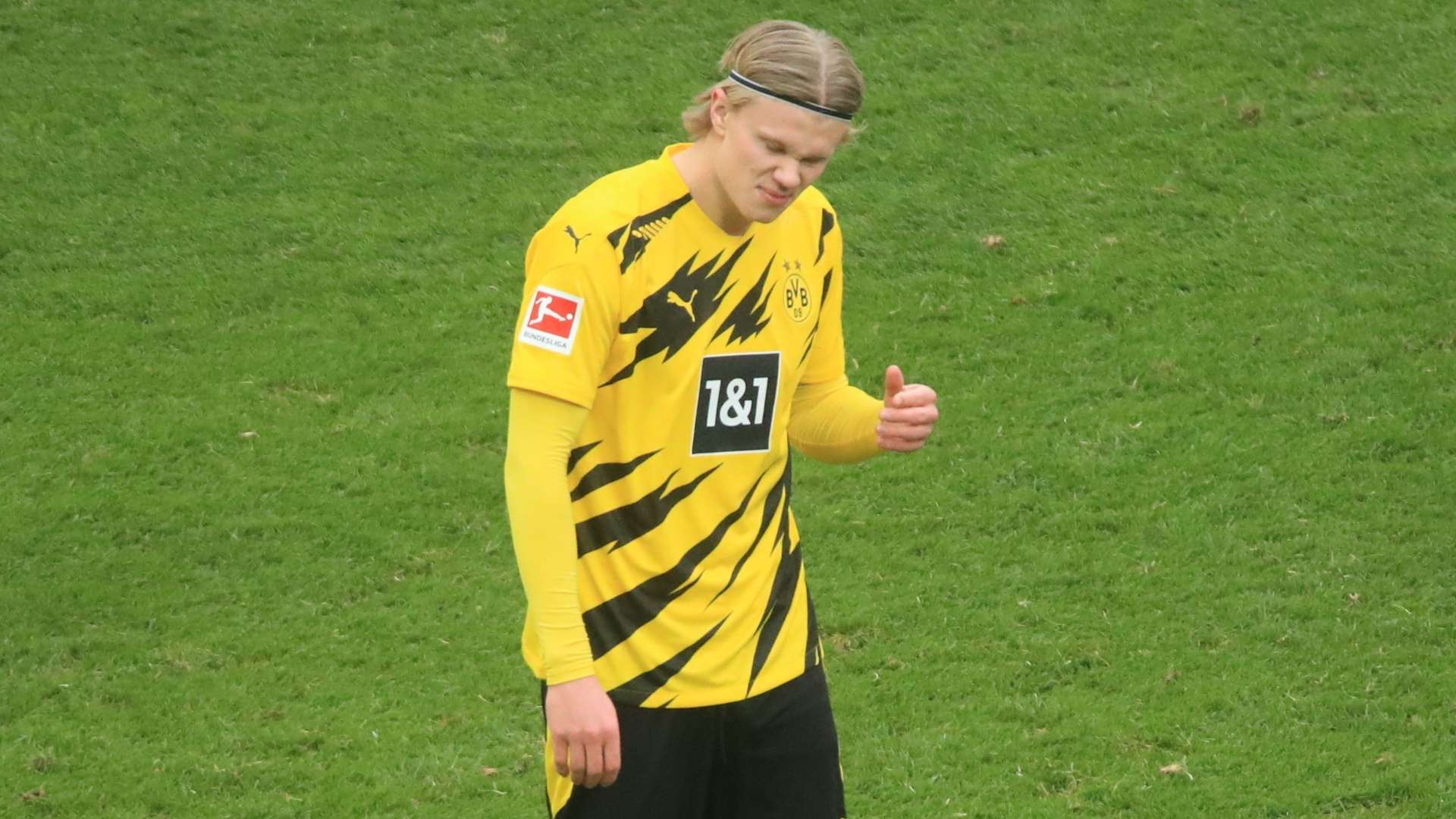 Haaland Borussia Dortmund