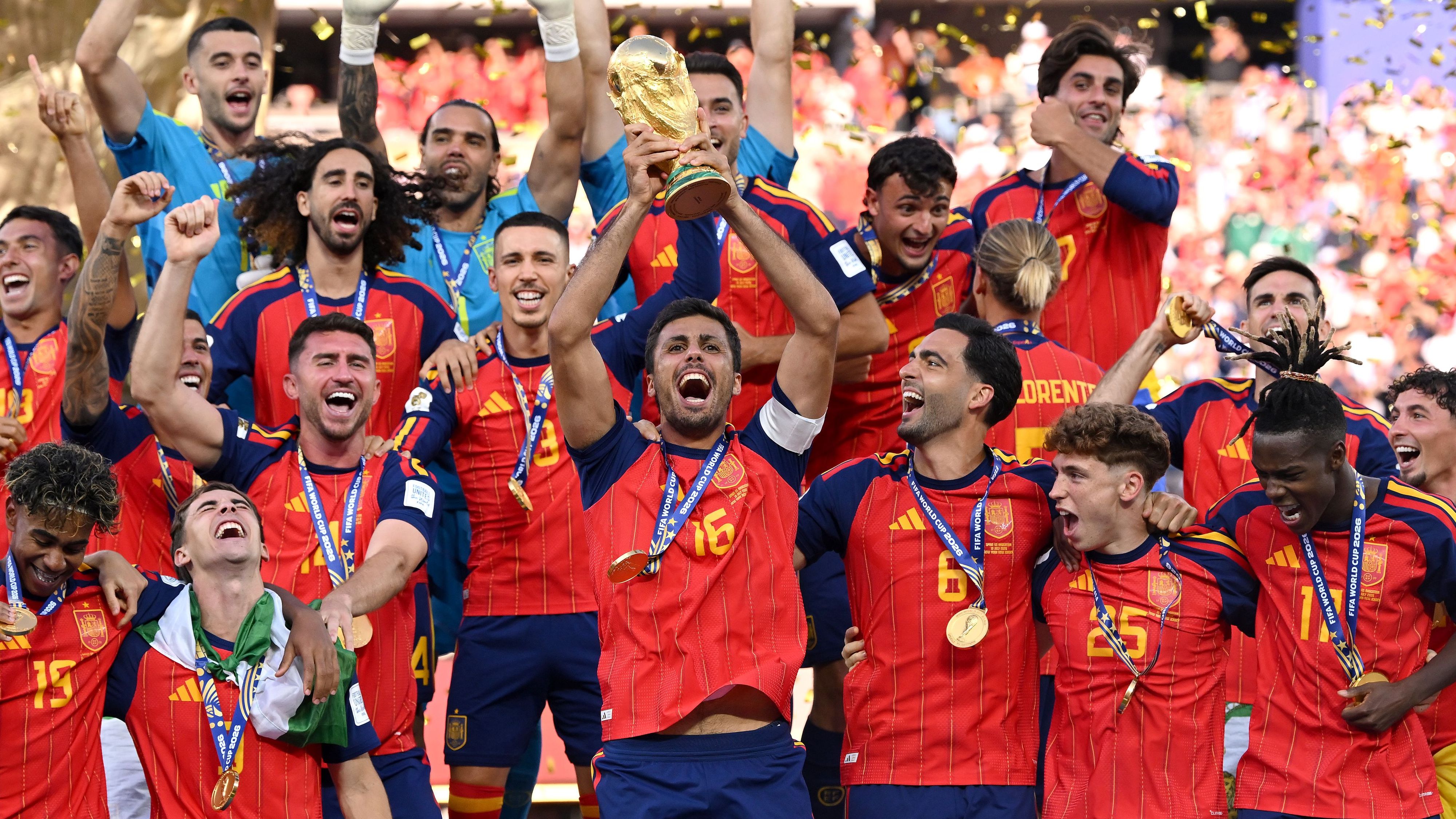 Spain World Cup 2026 Champions