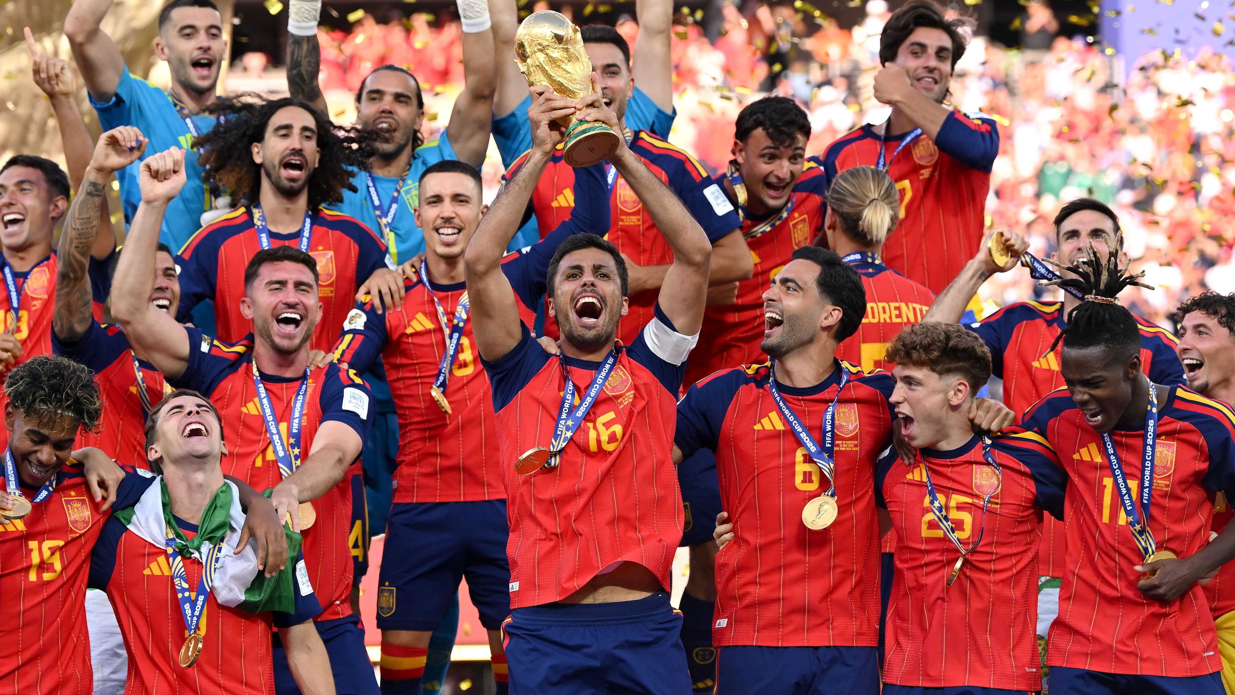 Spain World Cup 2026 Champions