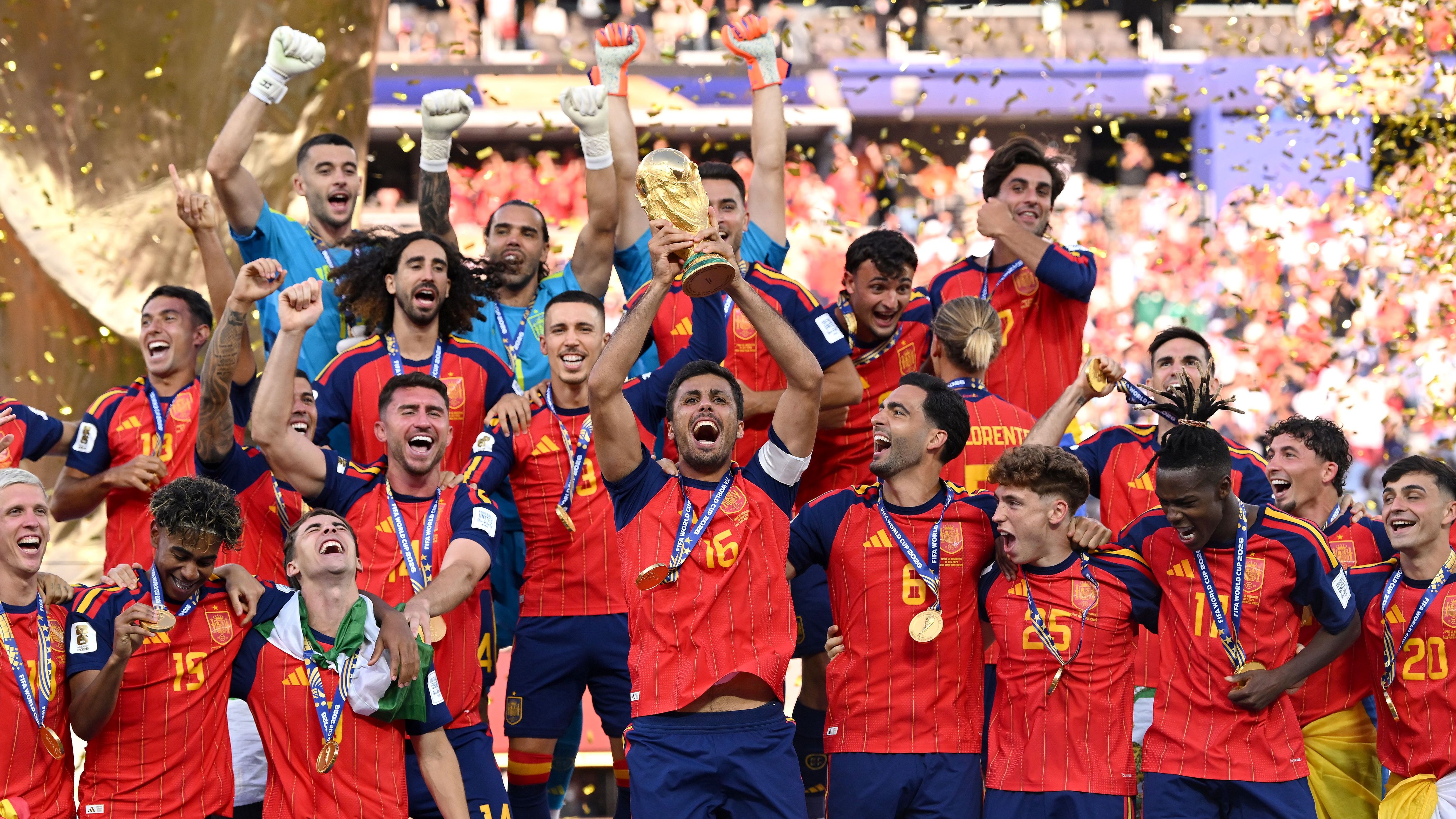 Spain World Cup 2026 Champions