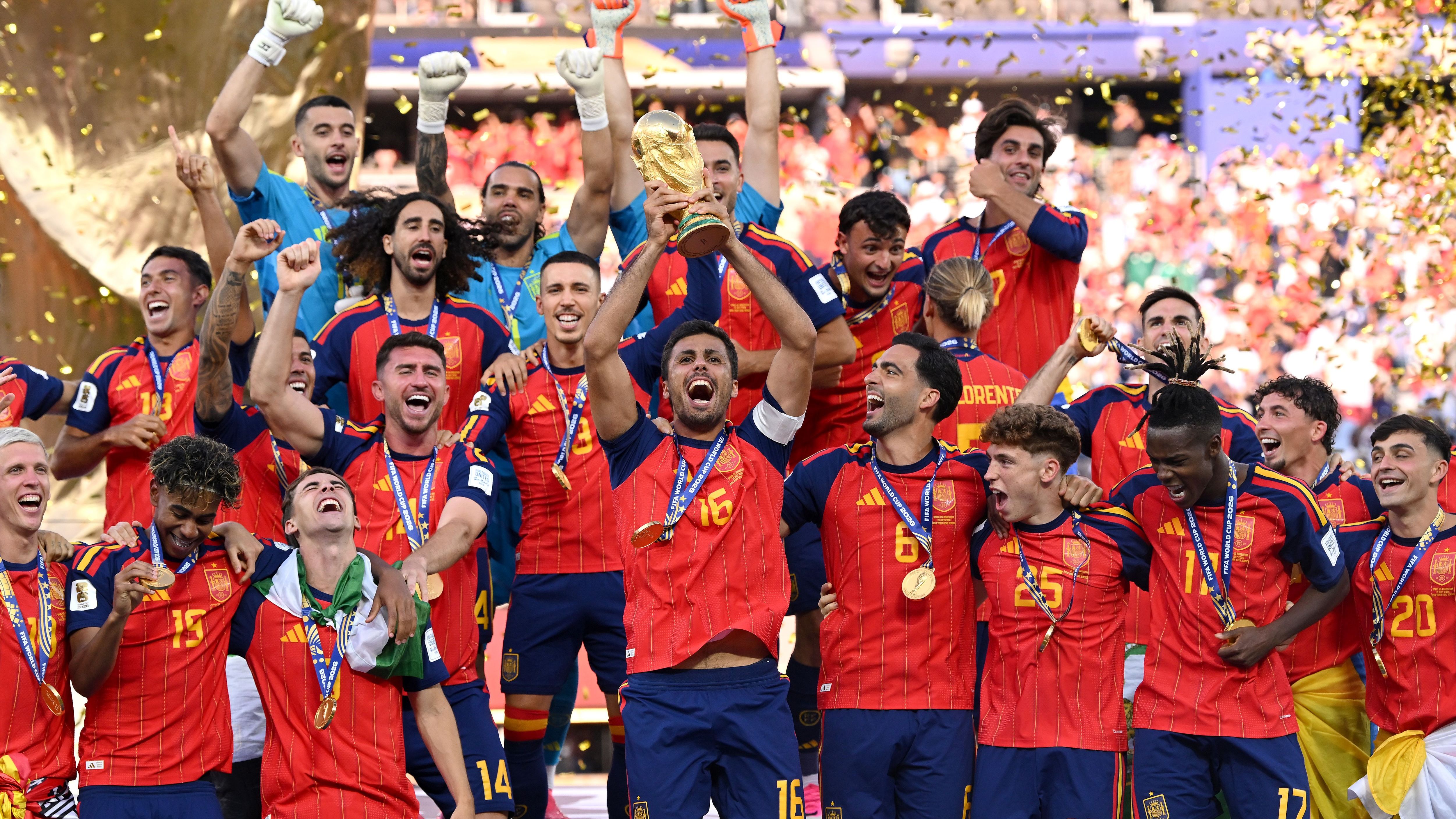 Spain World Cup 2026 Champions