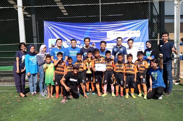 FU 15 Football Academy - Batavia Youth League 2019