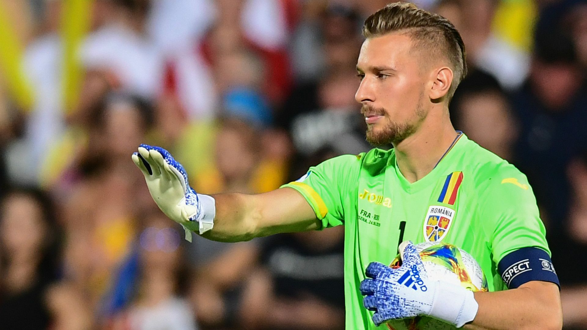 France Romania Under 21 Radu