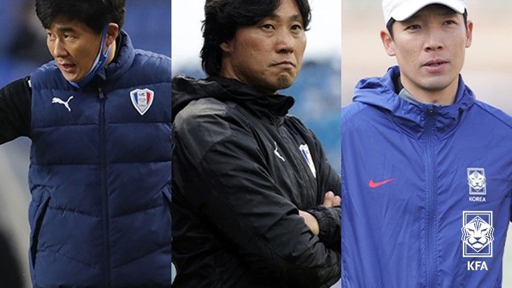 김도훈호 코치진